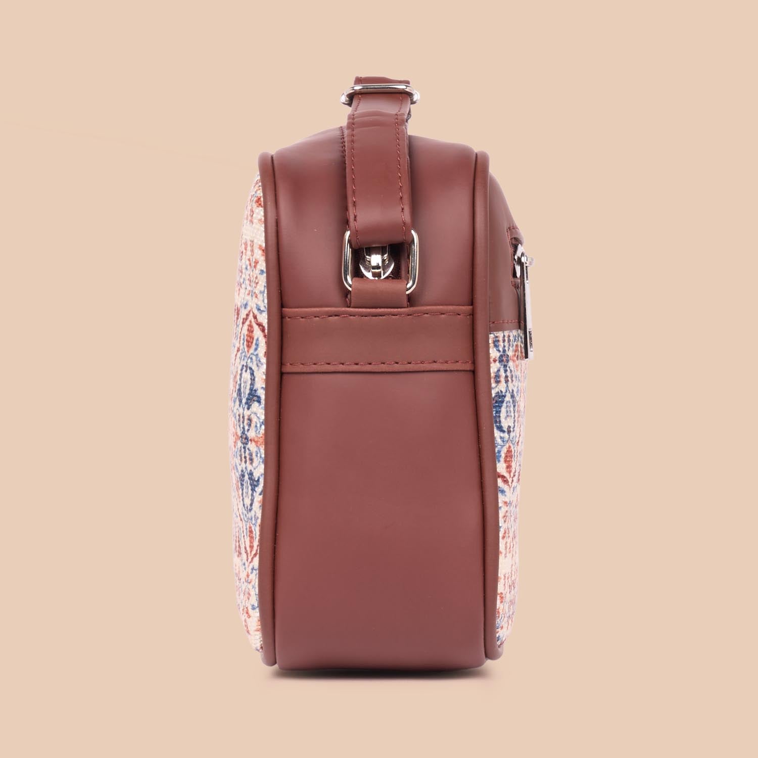Agra Floral Sling Bag