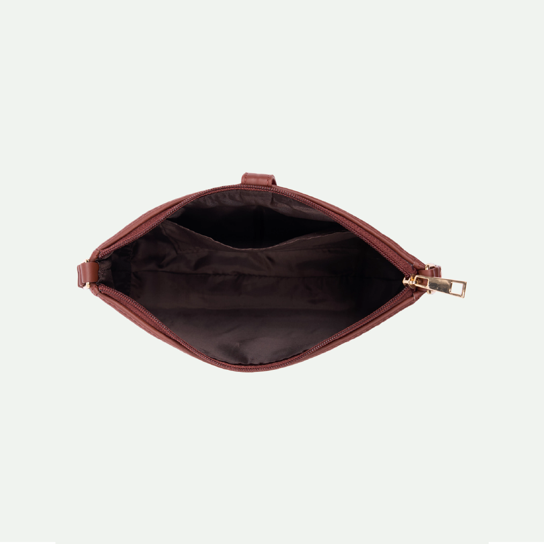 Ajrakh Kami Classic Sling Bag - 1991 by Zouk