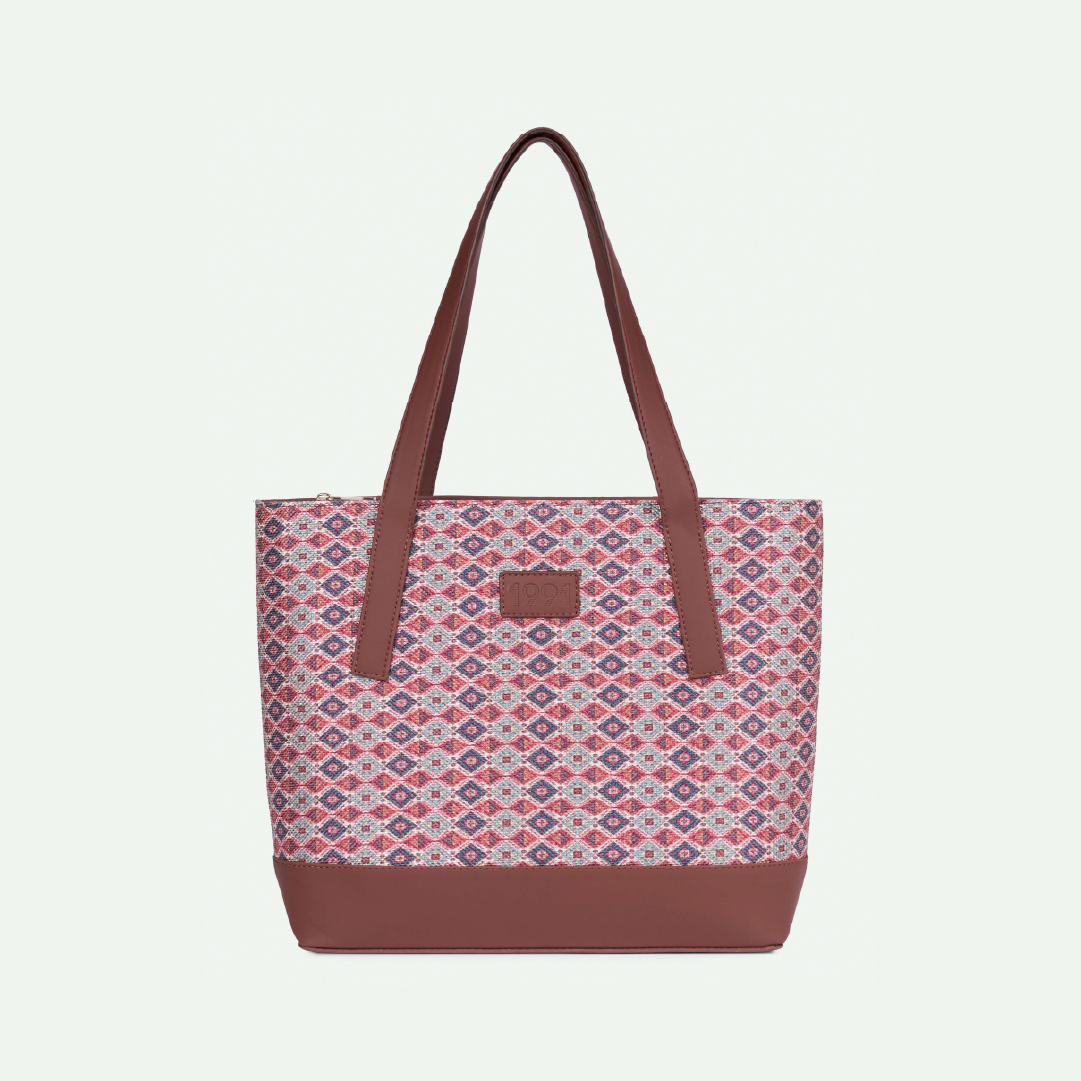 Ajrakh Kami Classic Tote Bag