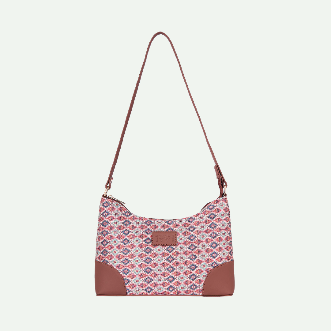 Ajrakh Kami Regular Handbag