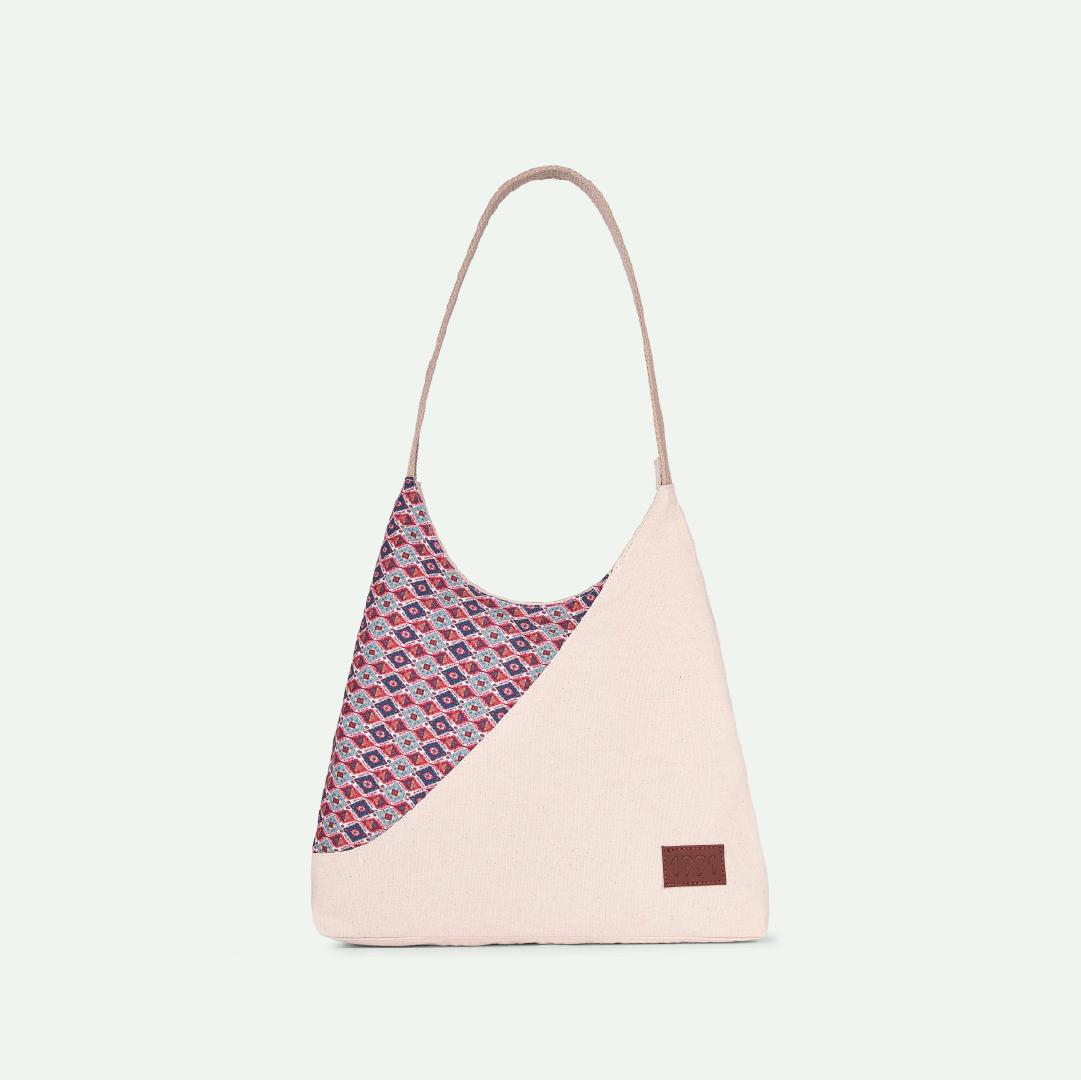 Ajrakh Kami Regular Tote Bag