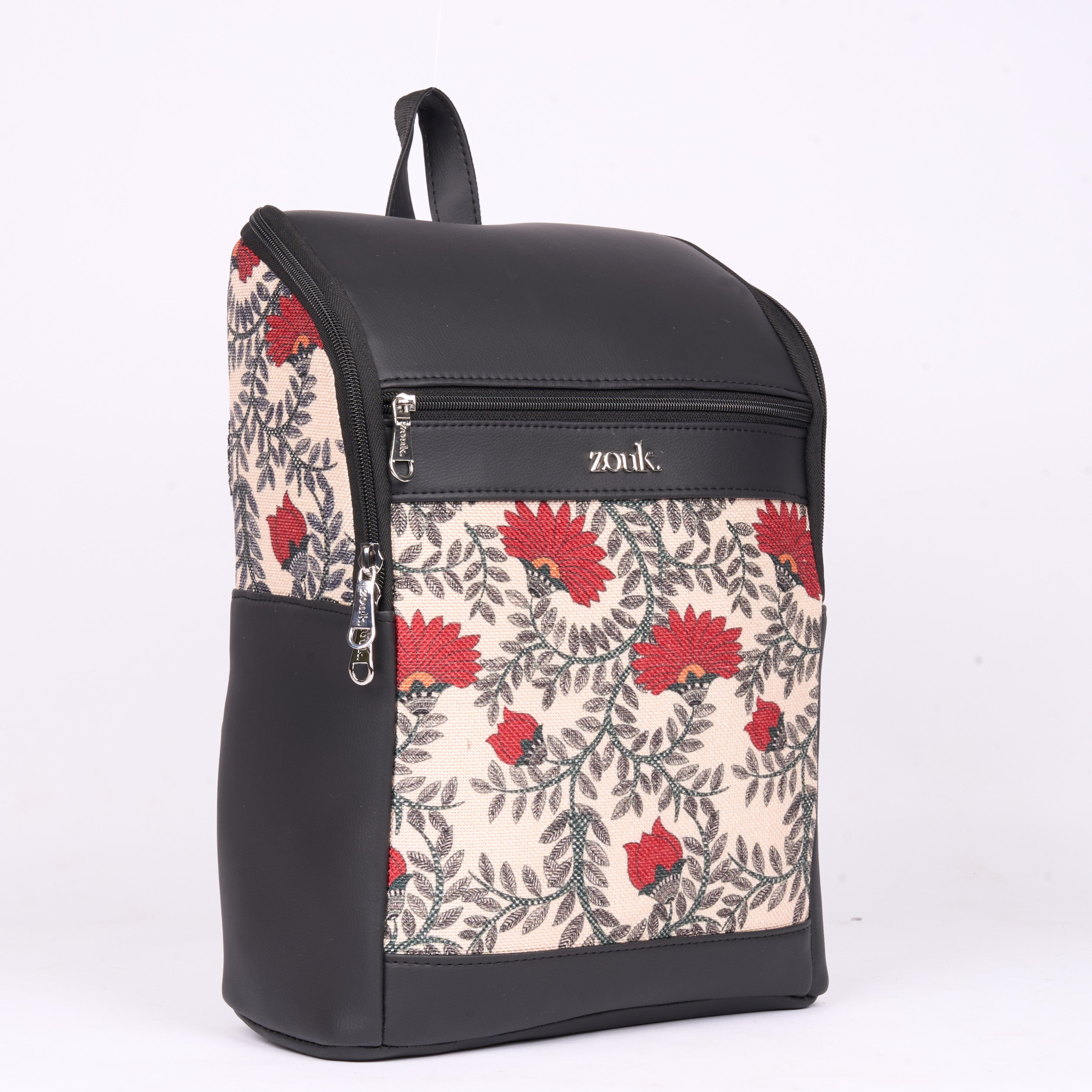 Nawabi Couture Amalia Backpack (Black)