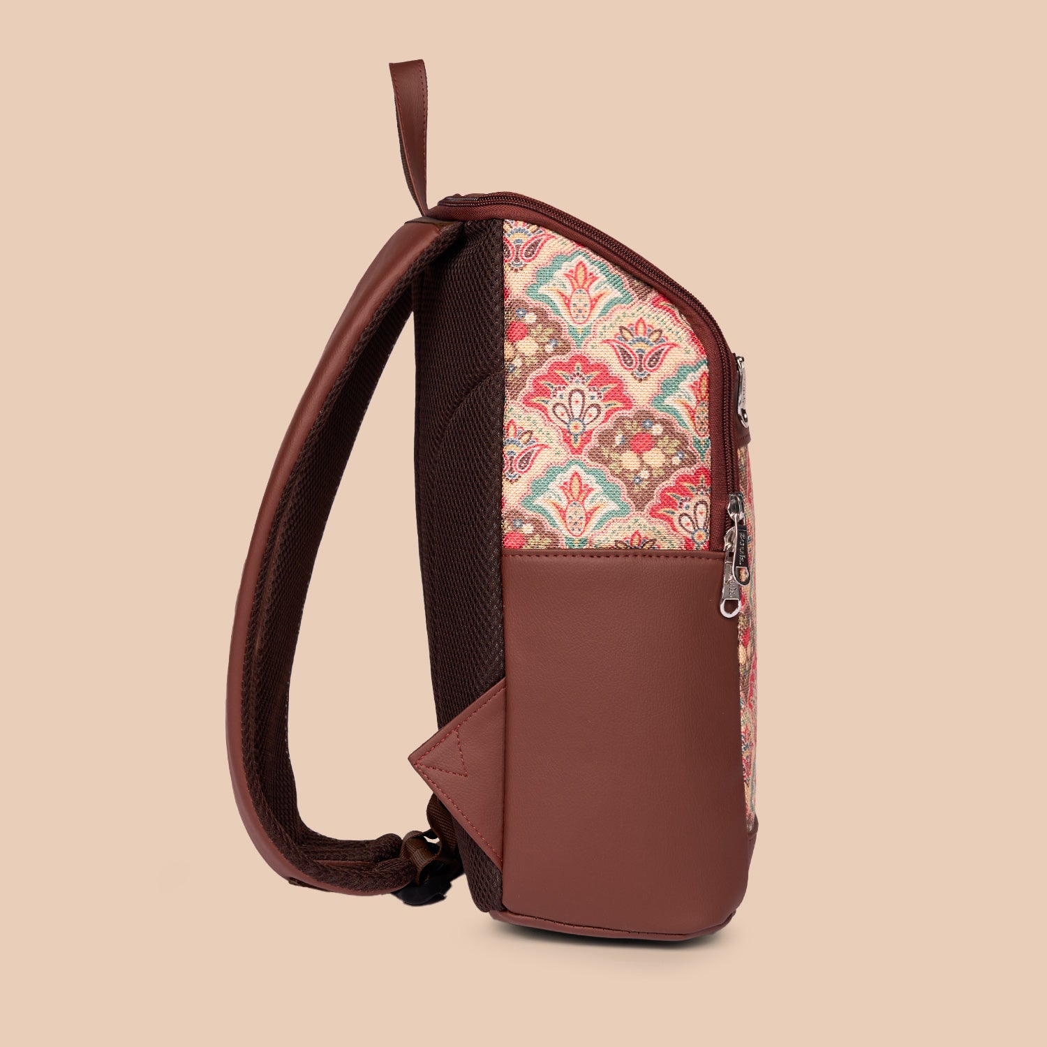 Amalia Backpack (Large) - Mughal Art Multicolor