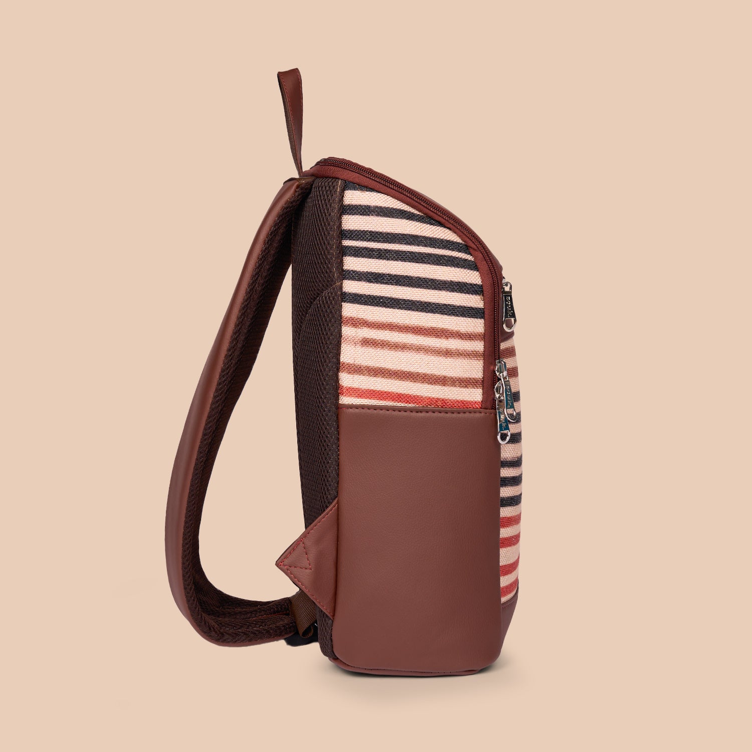 Amalia Backpack (Large) - Qutub Stripes