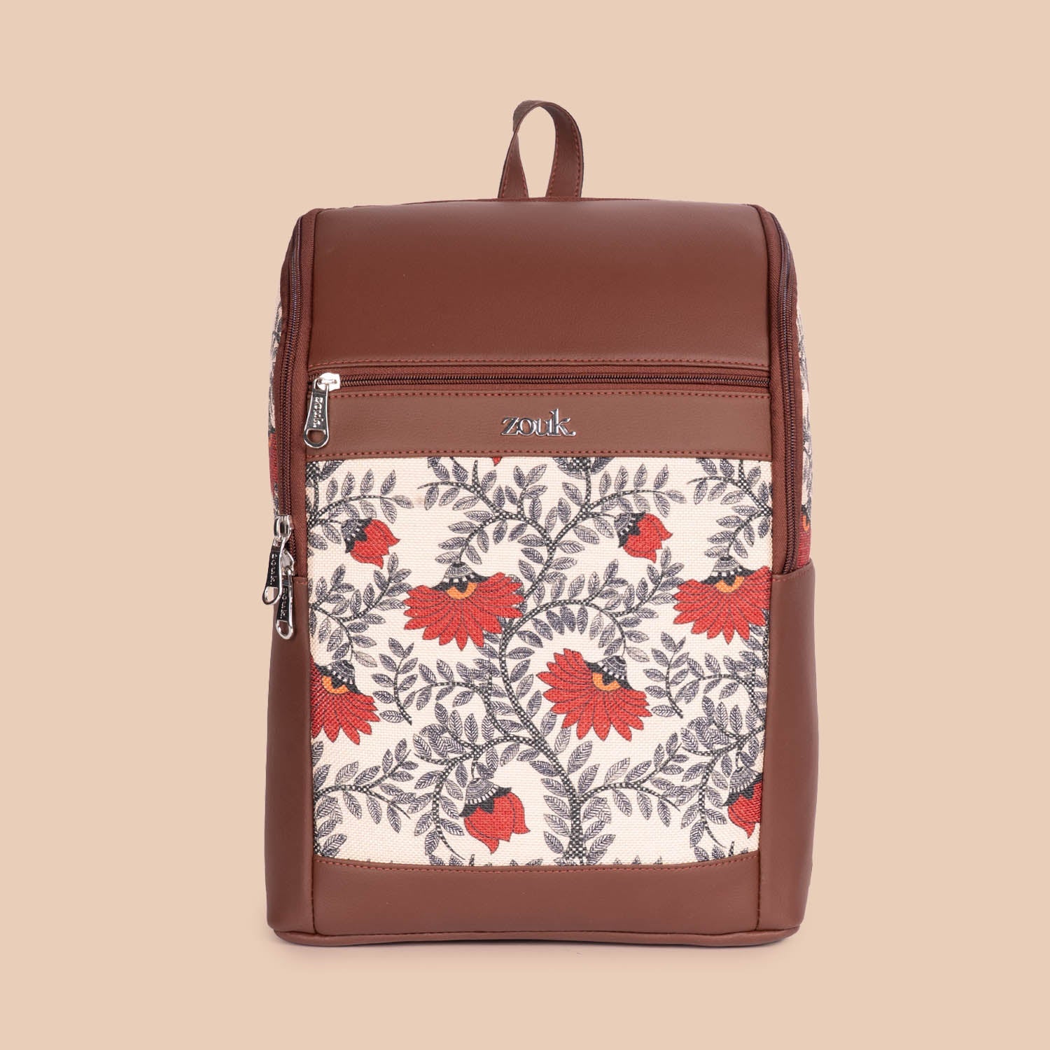 ZIP-Amalia Backpack (Large) - Nawabi Couture