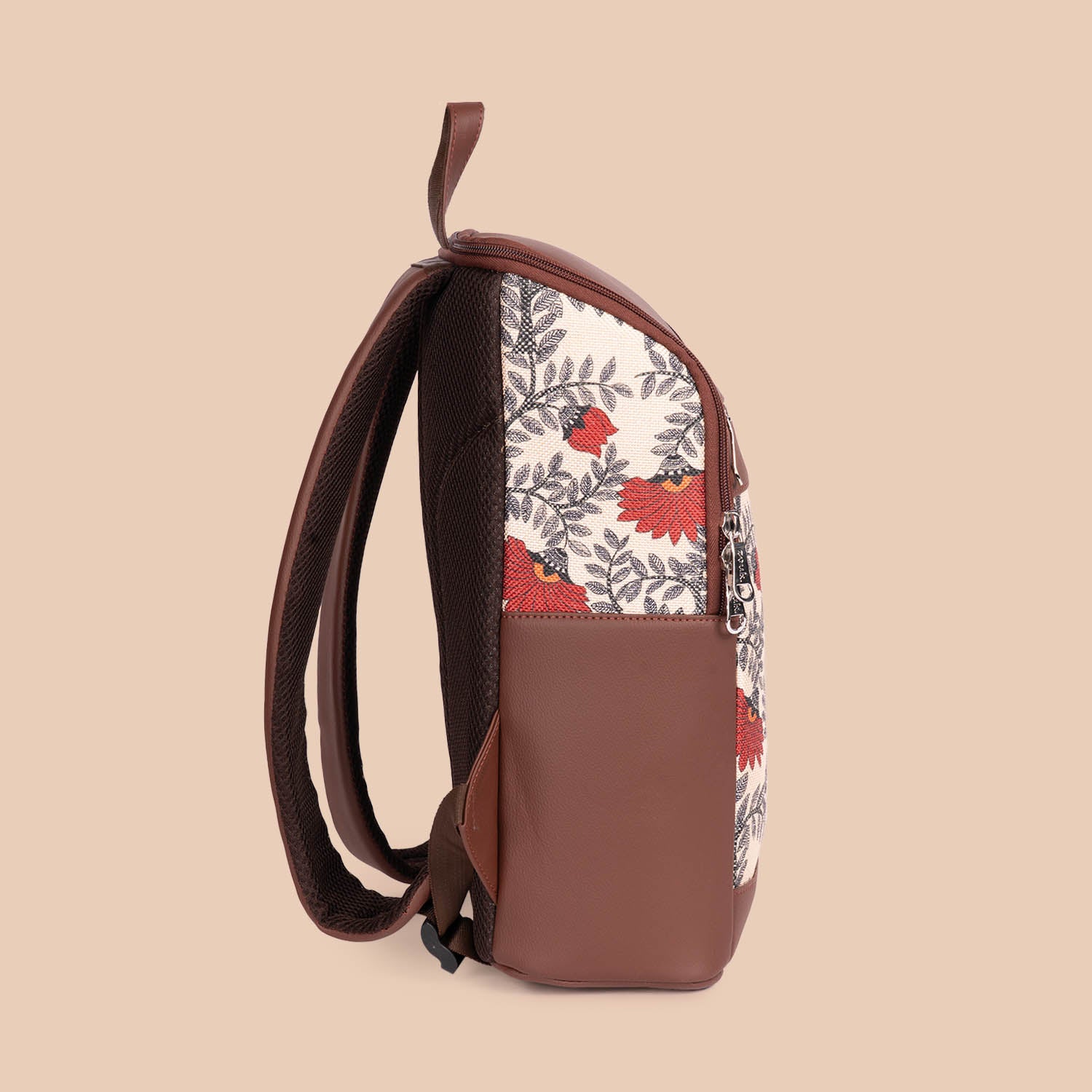 ZIP-Amalia Backpack (Large) - Nawabi Couture