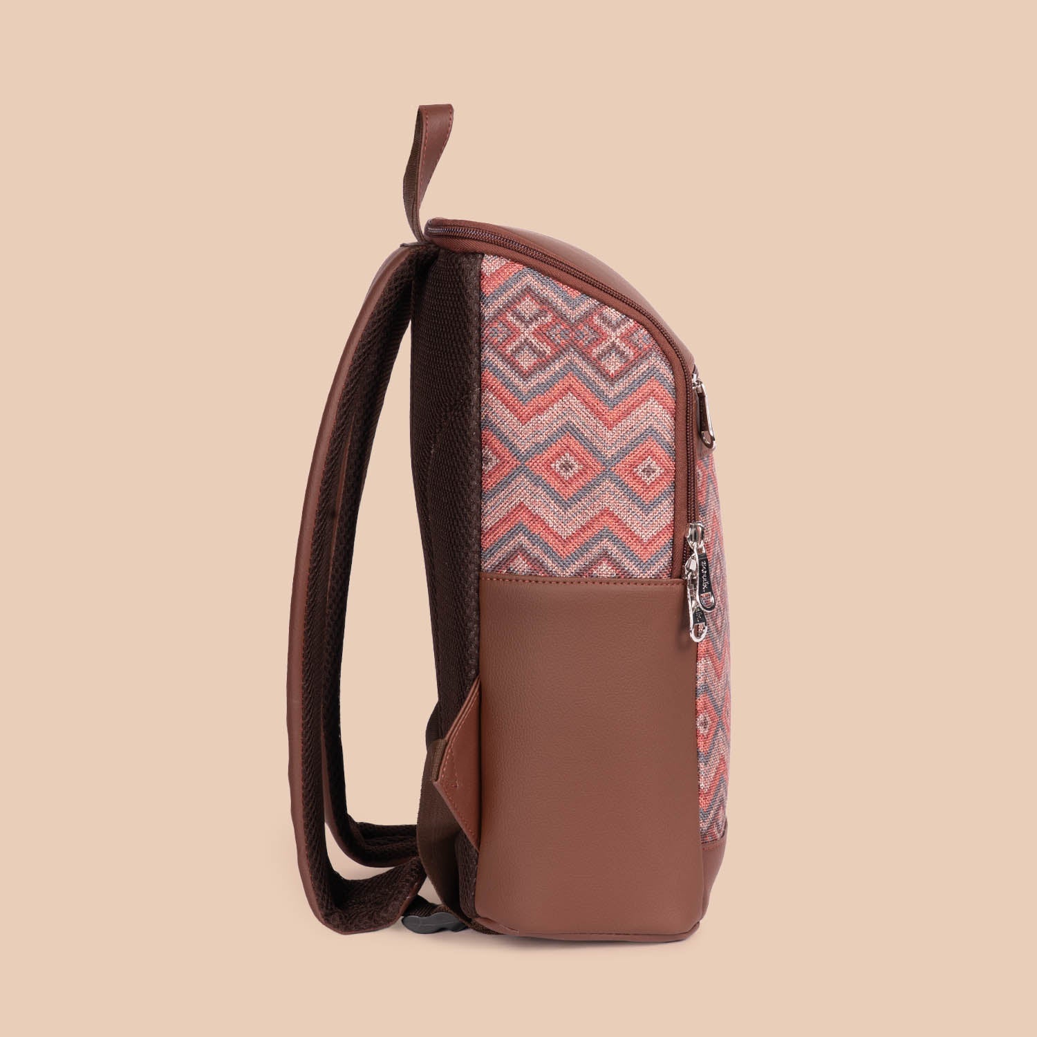 ZIP-Amalia Backpack (Large) - Gwalior Weaves