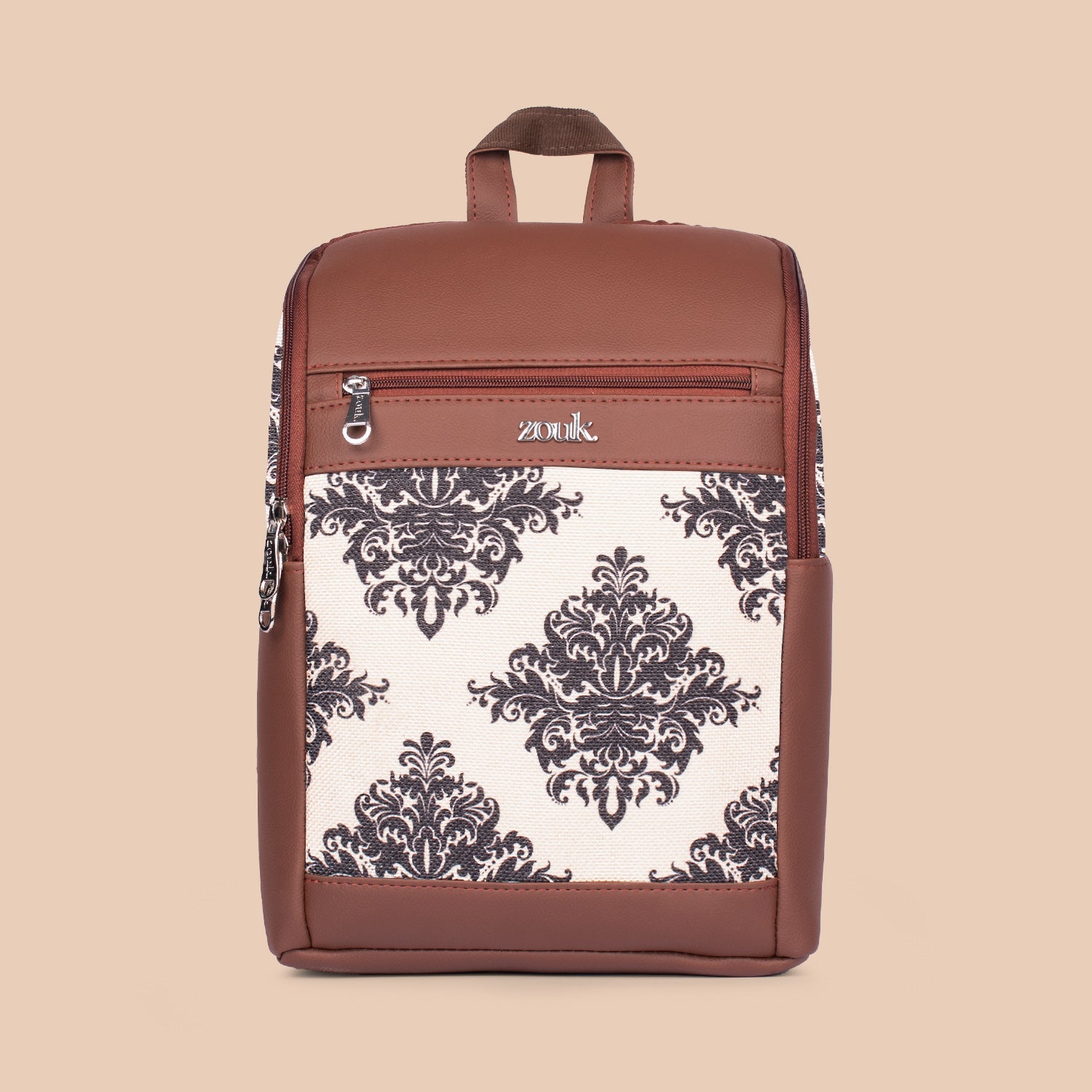 ZIP-Mughal Motif Amalia Daypack