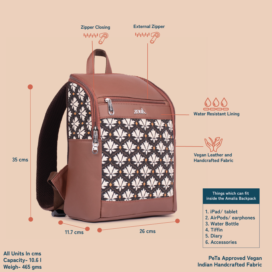 Bidri Kaiser Amalia Daypack