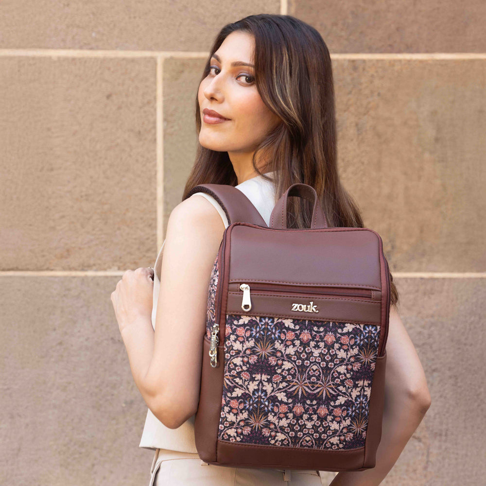 Kashmir Blooms Amalia Daypack