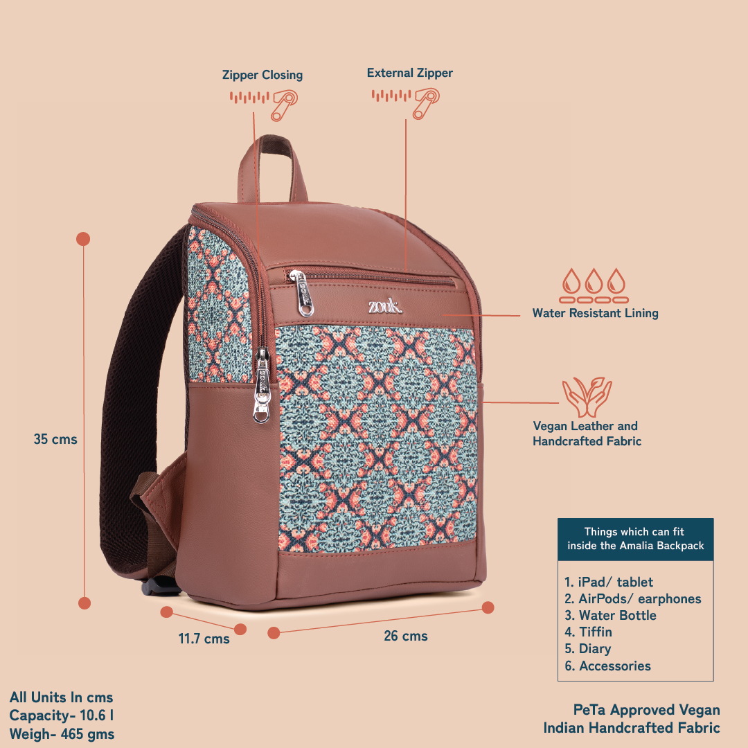 Kolkata Nouveau Amalia Daypack