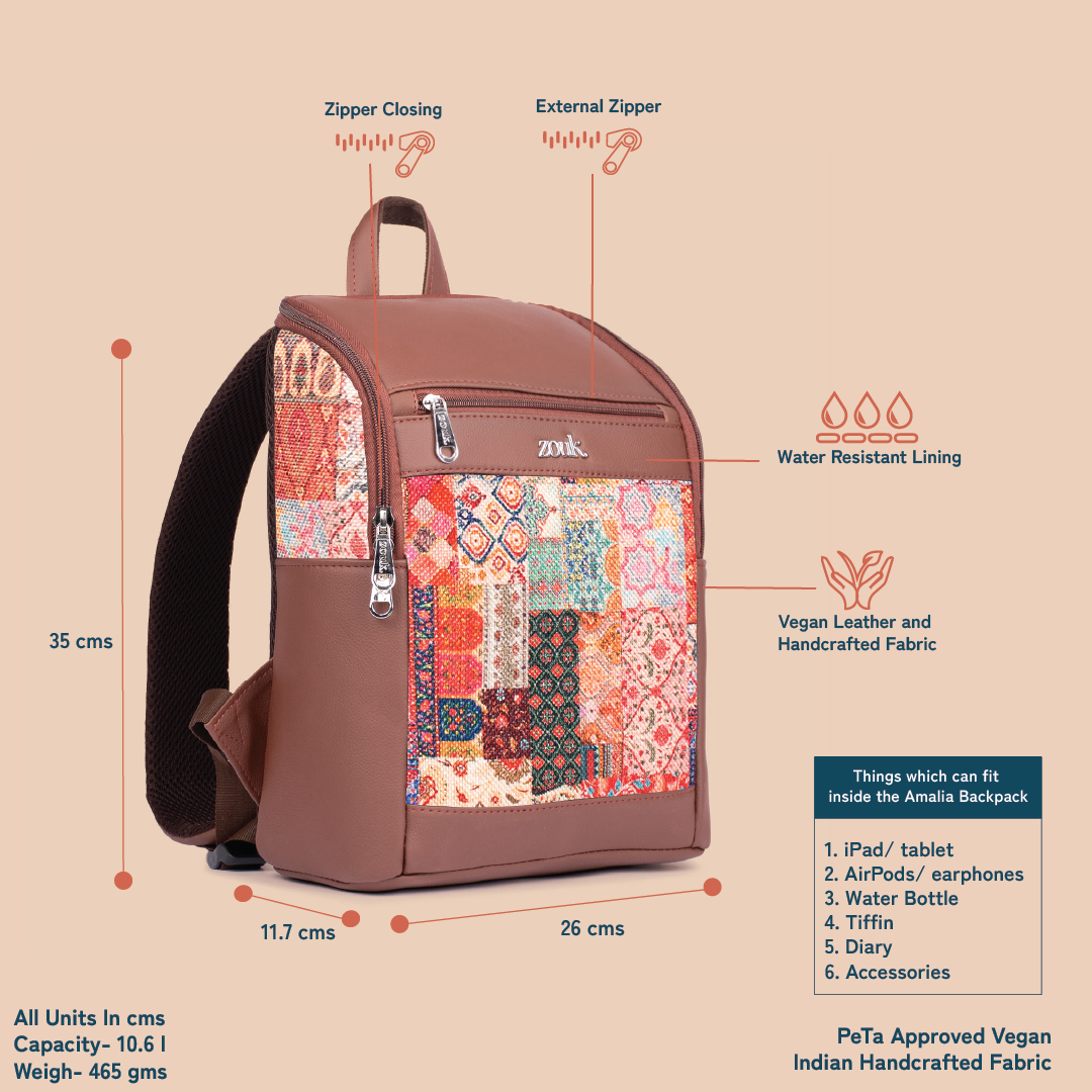 Kutch Gamthi Saira Trolley x Kutch Gamthi Amalia Daypack