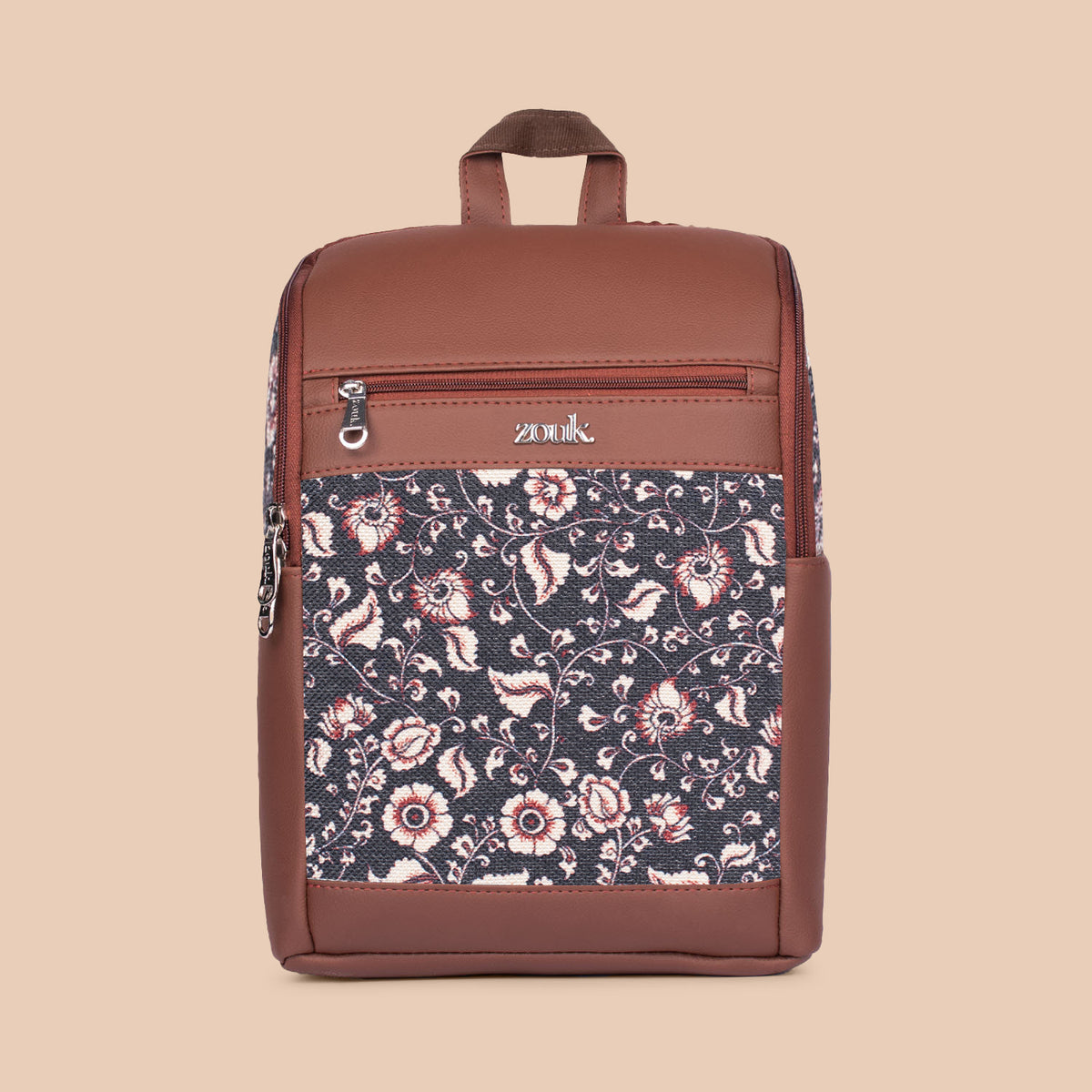 Chittoor Blue Kalamkari Amalia Daypack