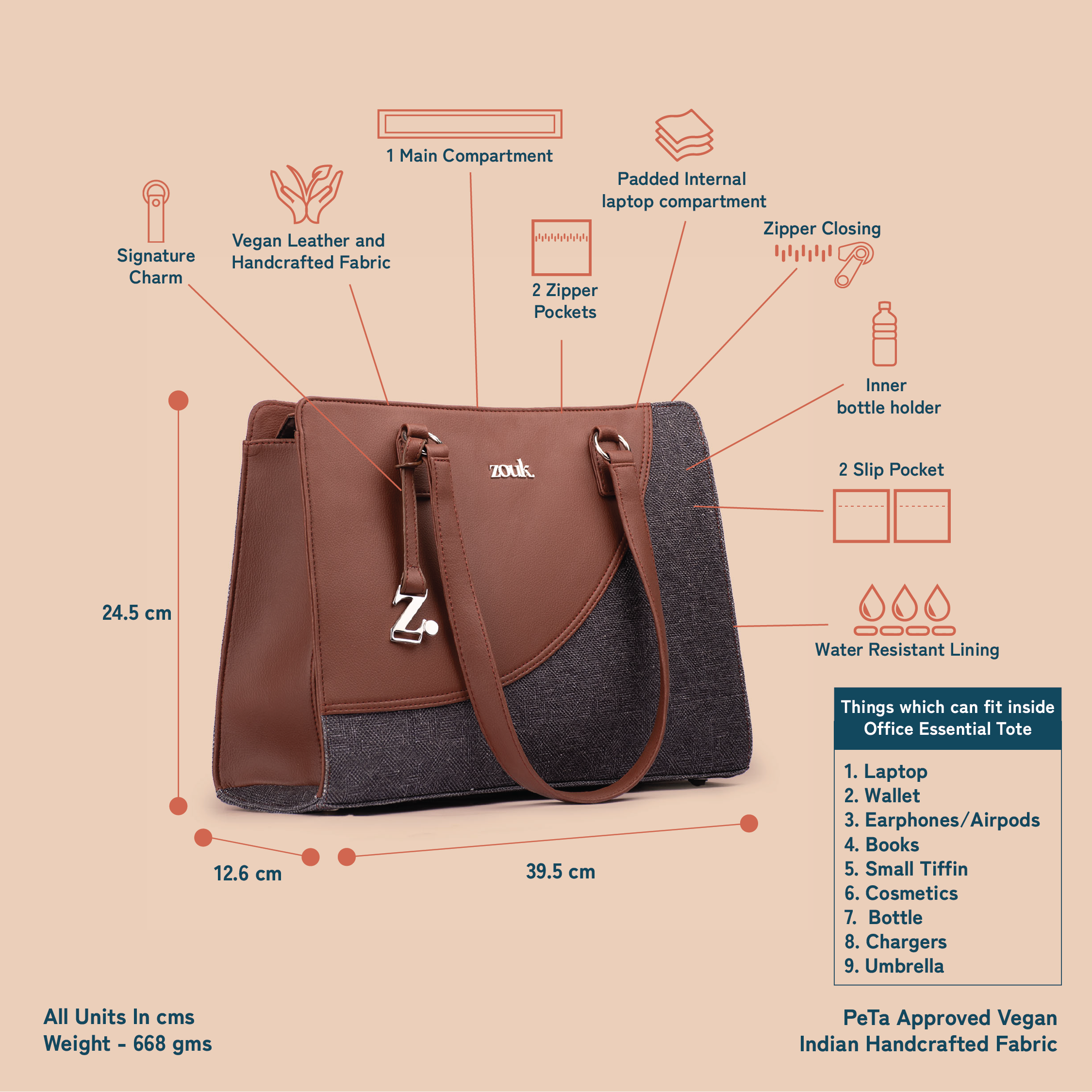 Amer Maze Office Essential Bag