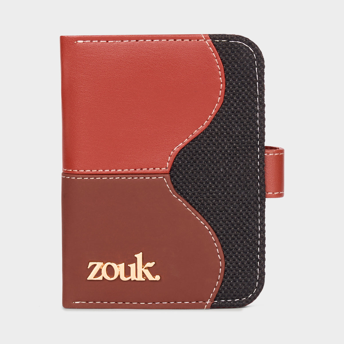 Amica Passport Case - Jet Black