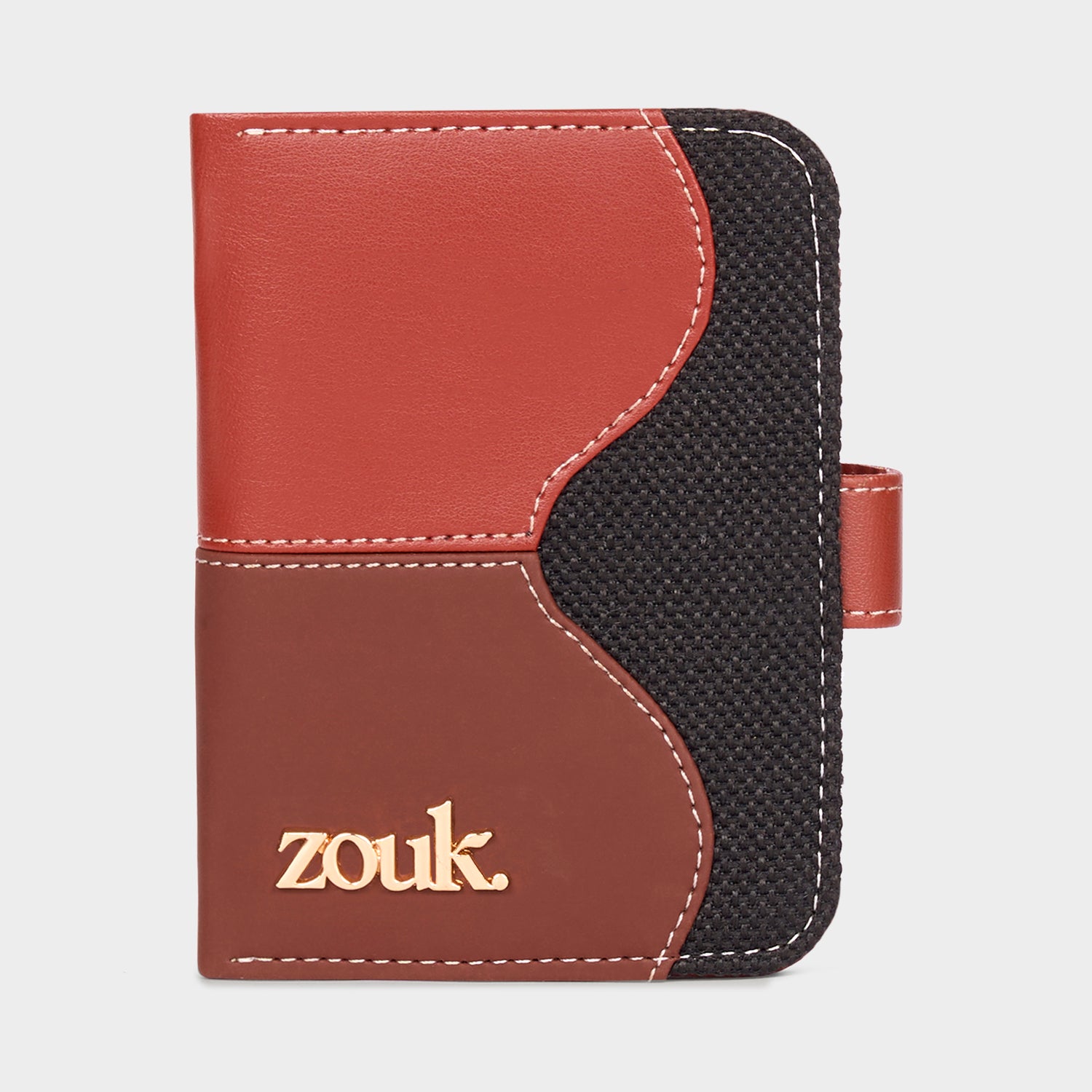 Amica Passport Case - Jet Black