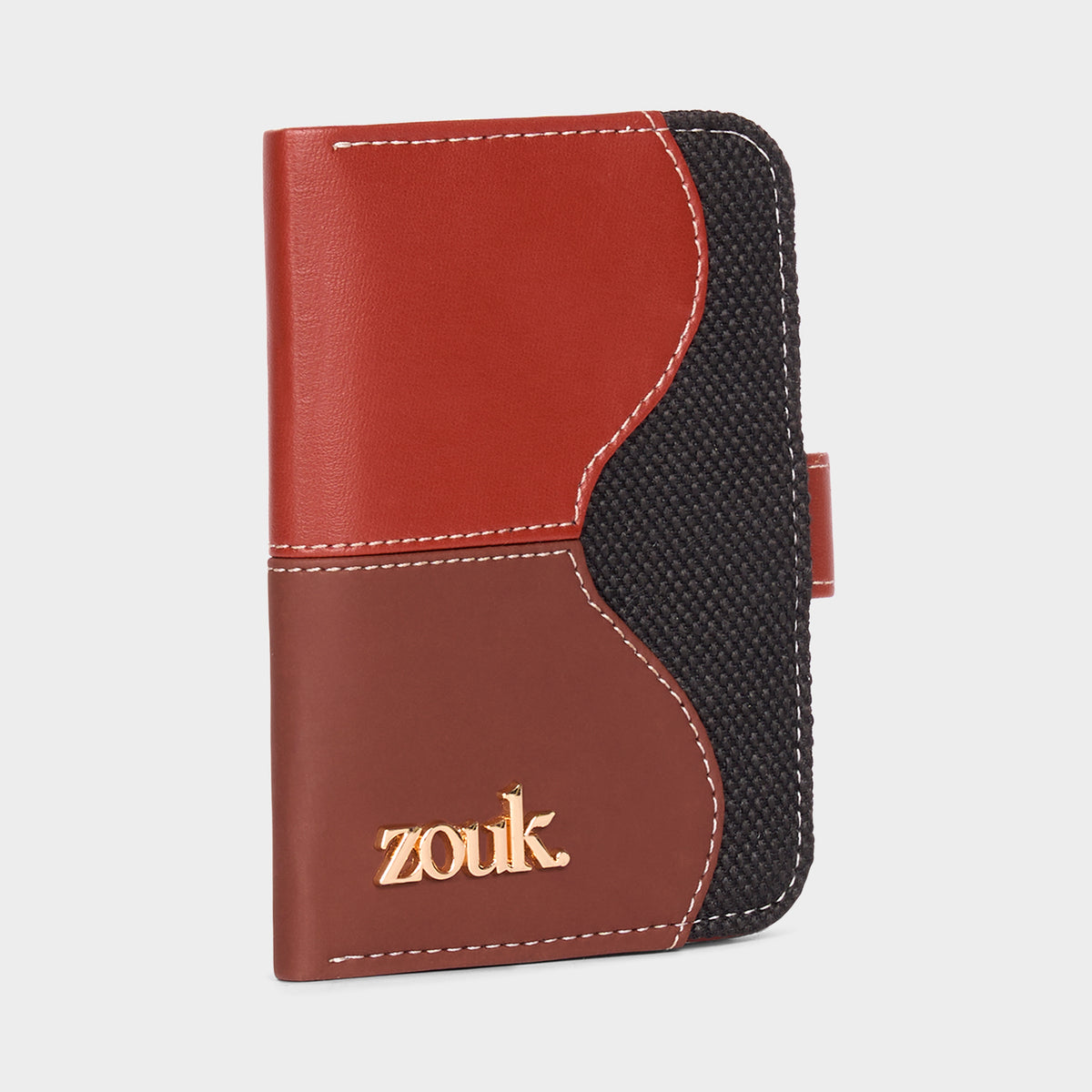 Amica Passport Case - Jet Black