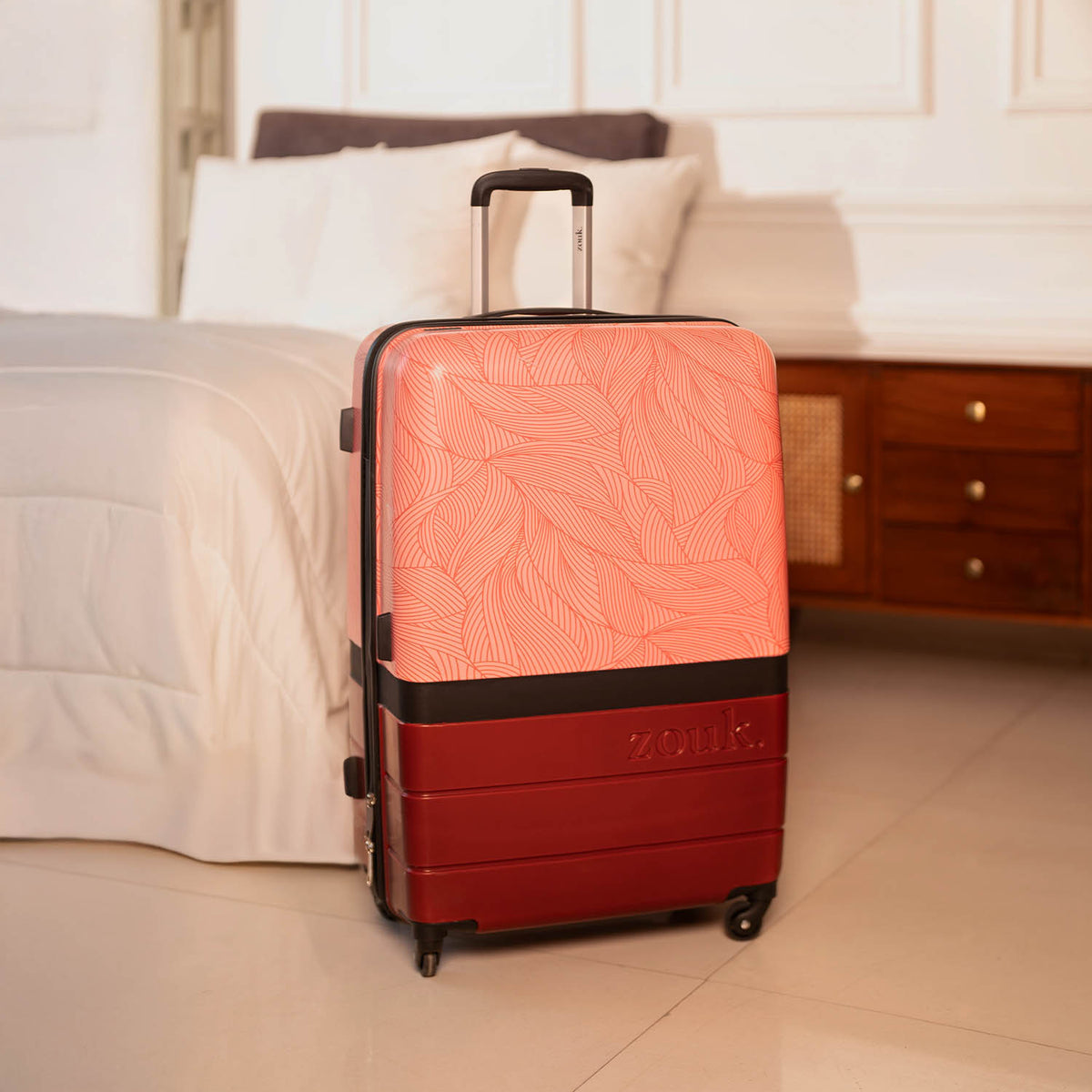 Andaman Crest Raahi Trolley Bag (Large)