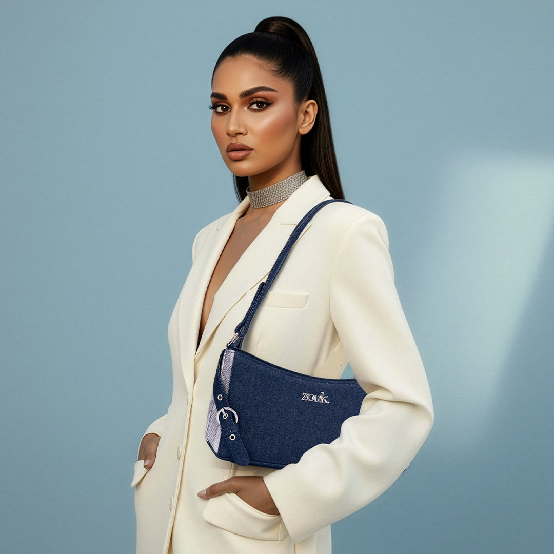 Lyra Baguette - Aravalli Abstract