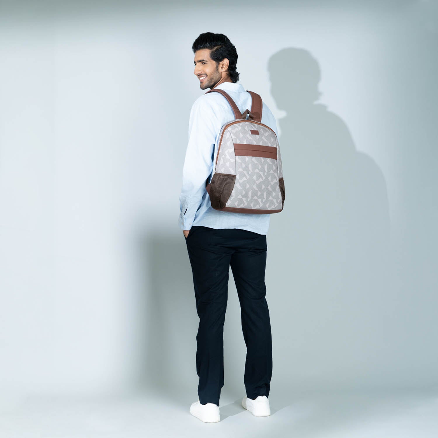 Aravalli Abstract Classic Backpack