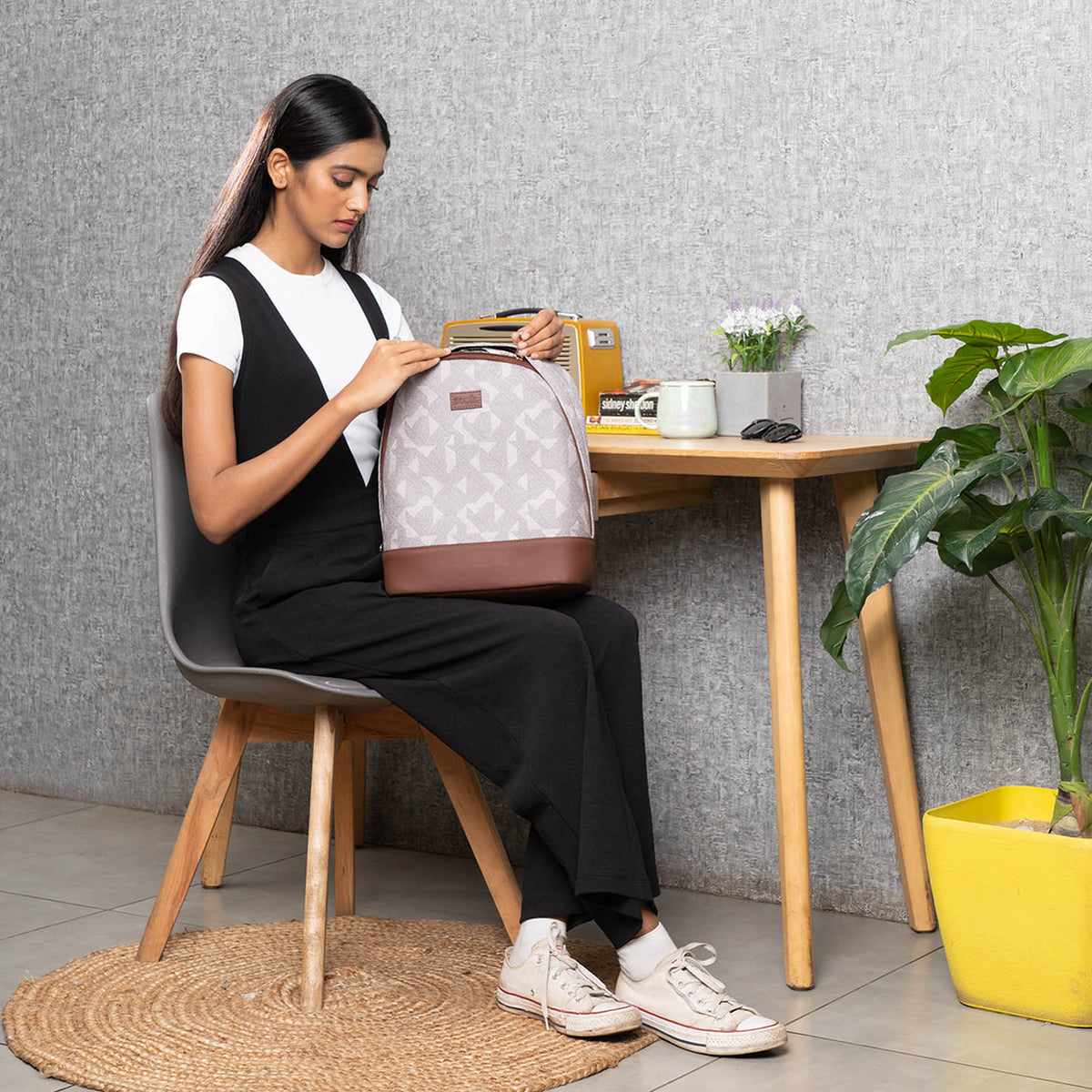 Aravalli Abstract Dome Daypack