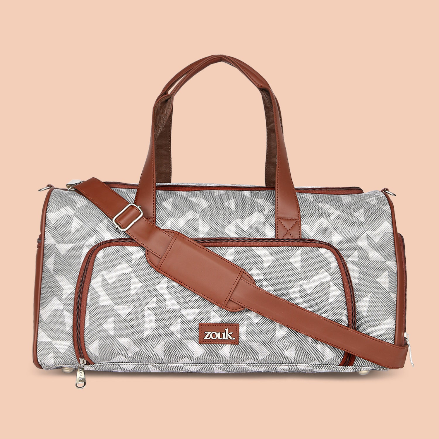 Aravalli Abstract Weekender Duffel Bag