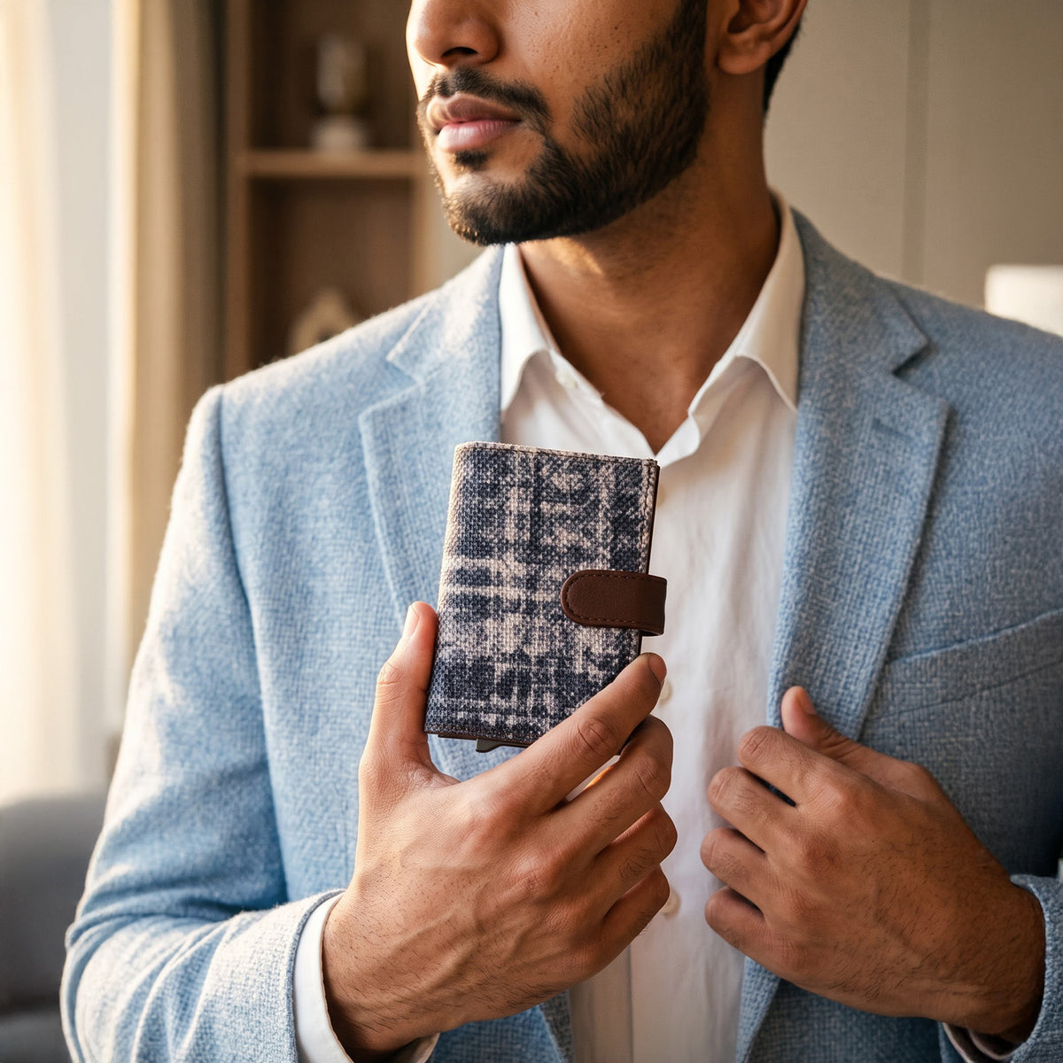 Leh Grit Arc Card Holder