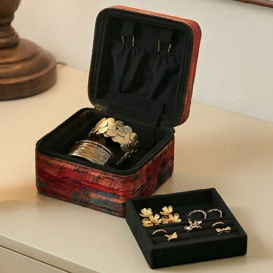 Arcane Patina Noor Jewellery Box