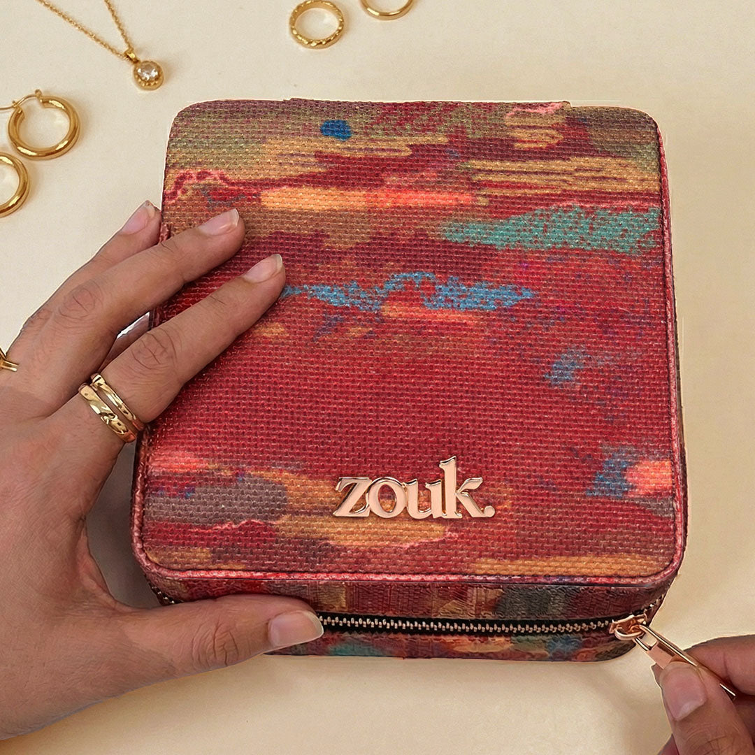 Arcane Patina Noor Jewellery Box