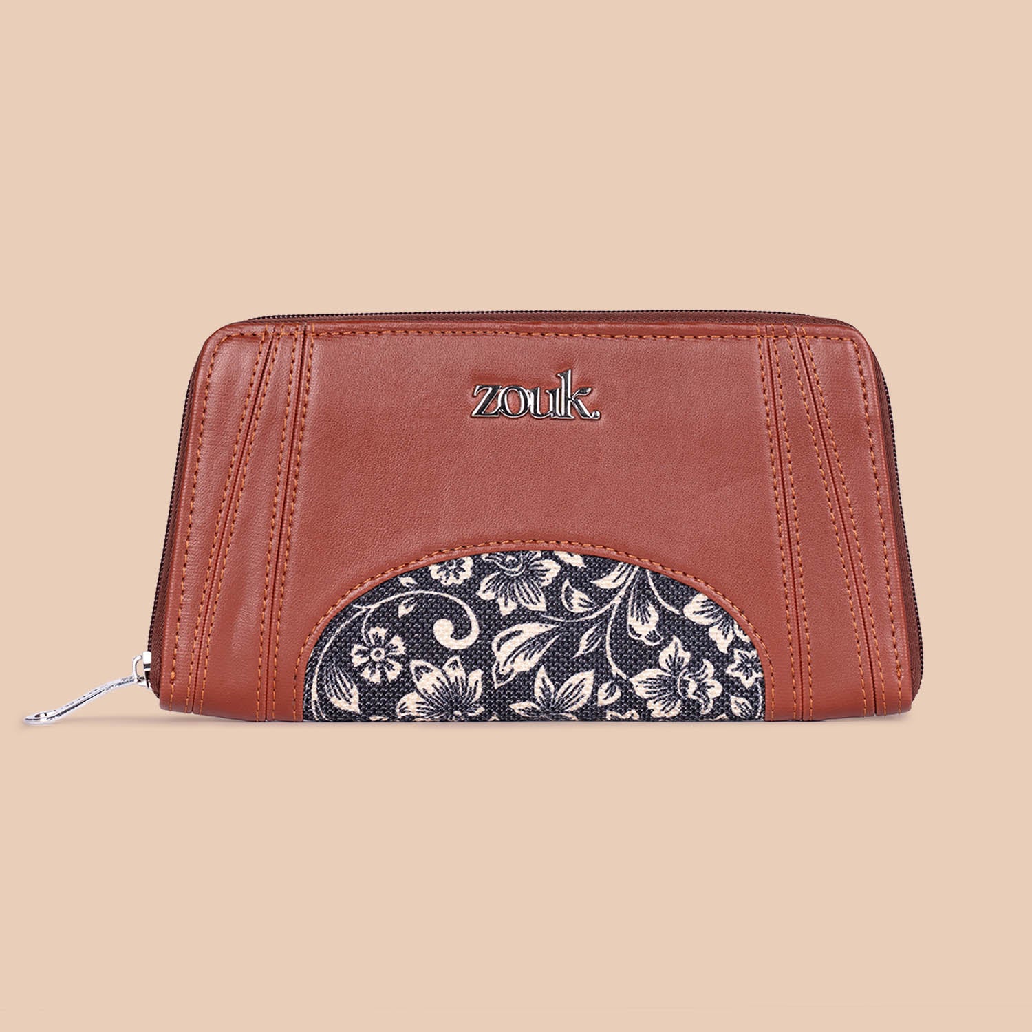 Arika Zipper Wallet - FloMotif