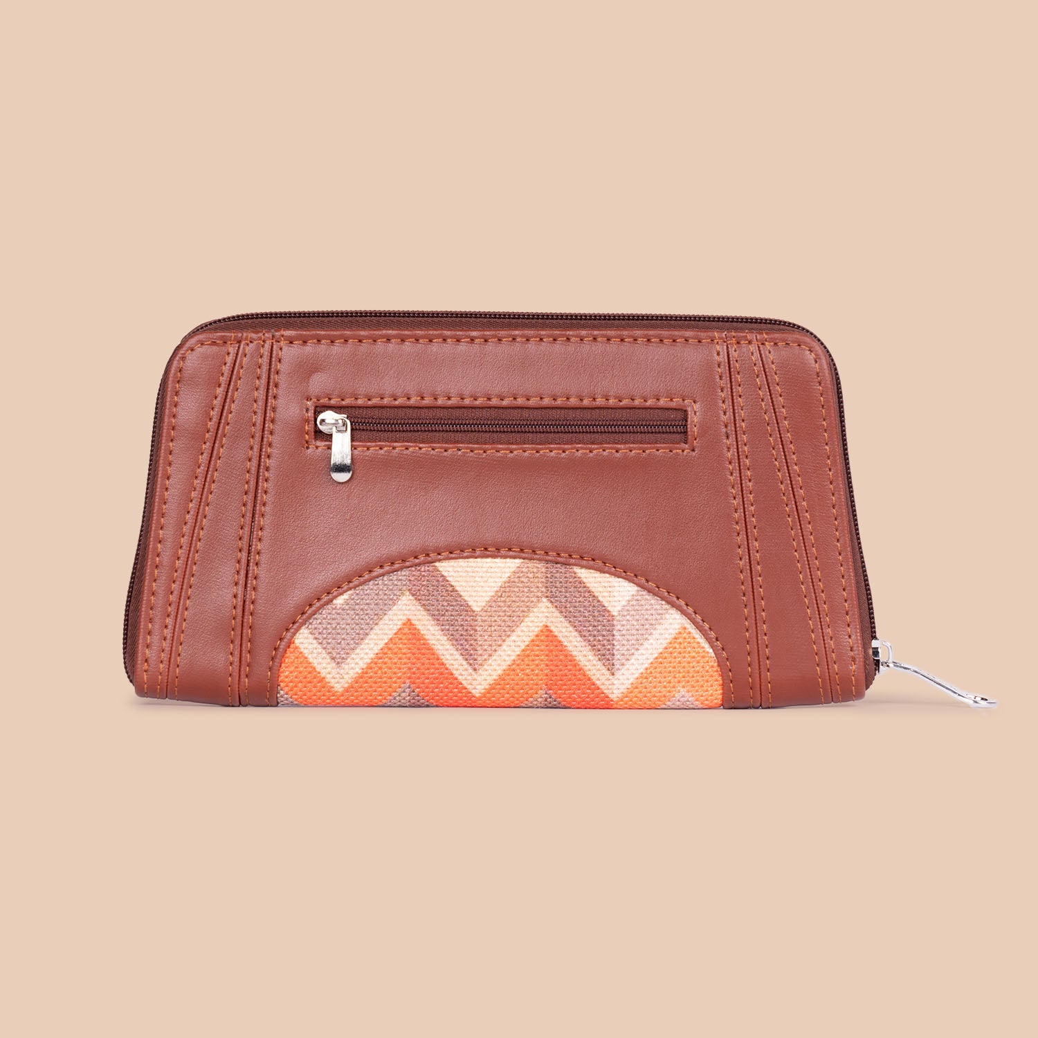 Arika Zipper Wallet - Tidal Wave