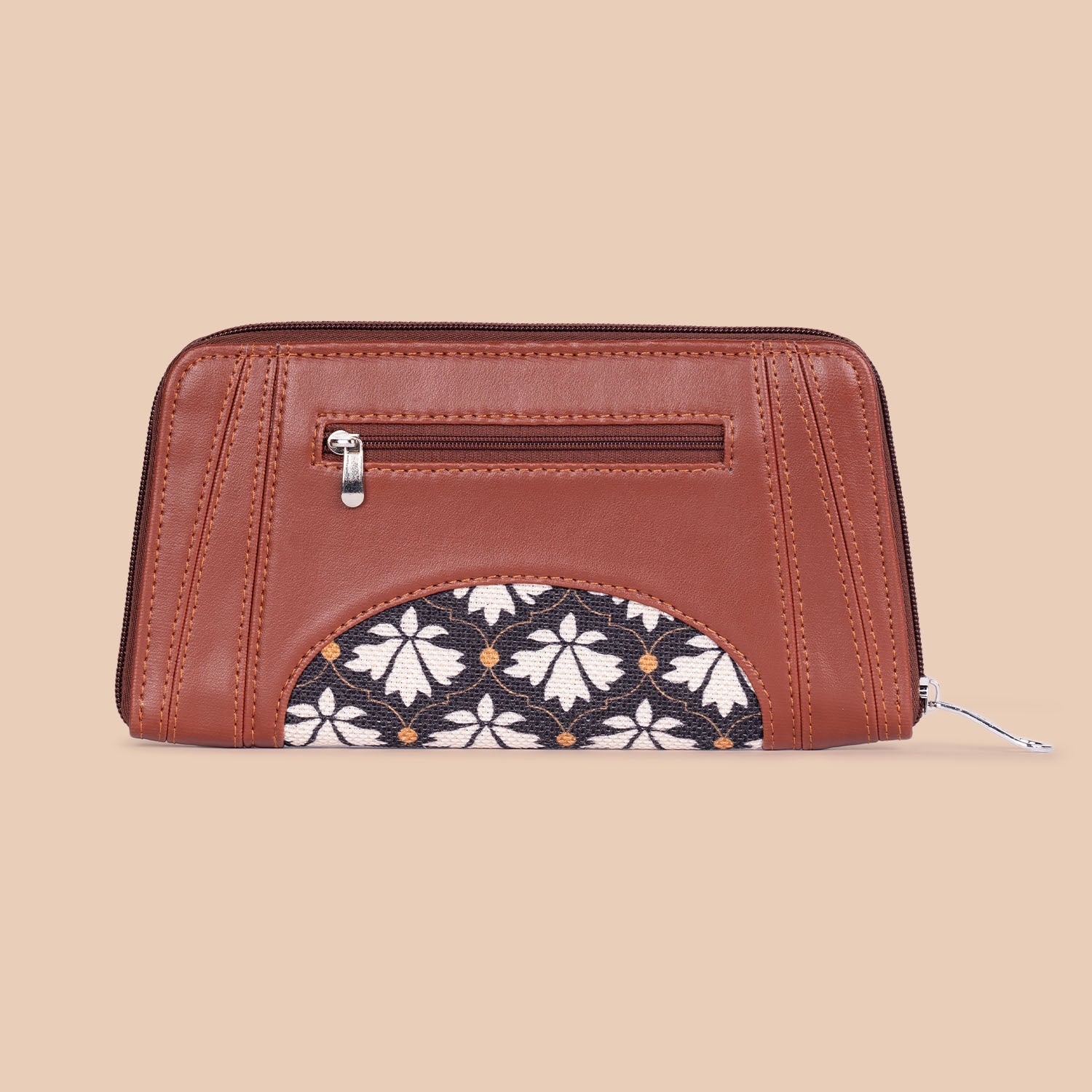 ZIP-Arika Zipper Wallet - Bidri Kaiser