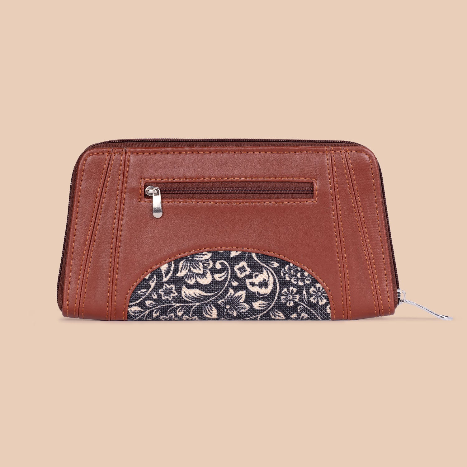 Arika Zipper Wallet - FloMotif