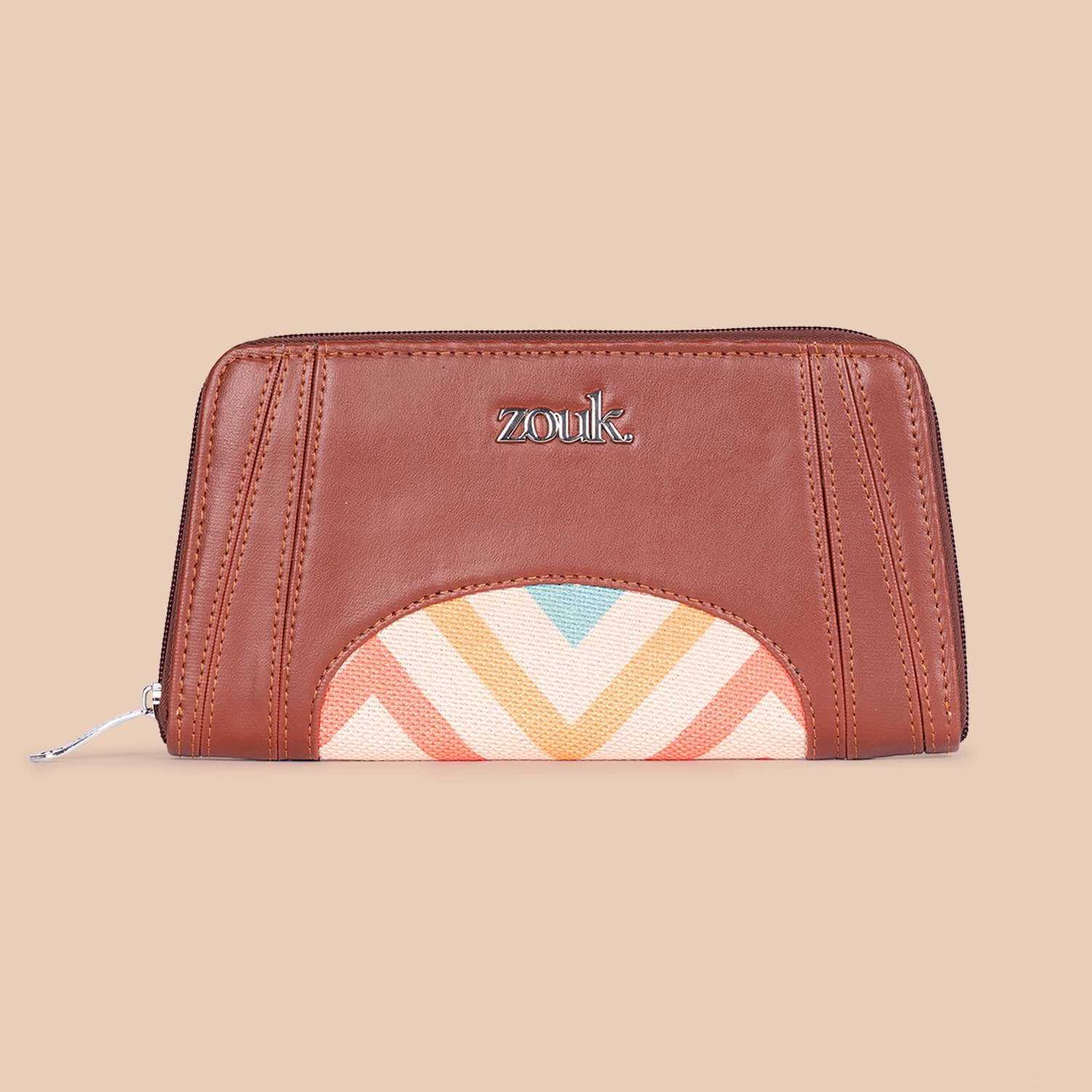 Arika Zipper Wallet - WavBeach