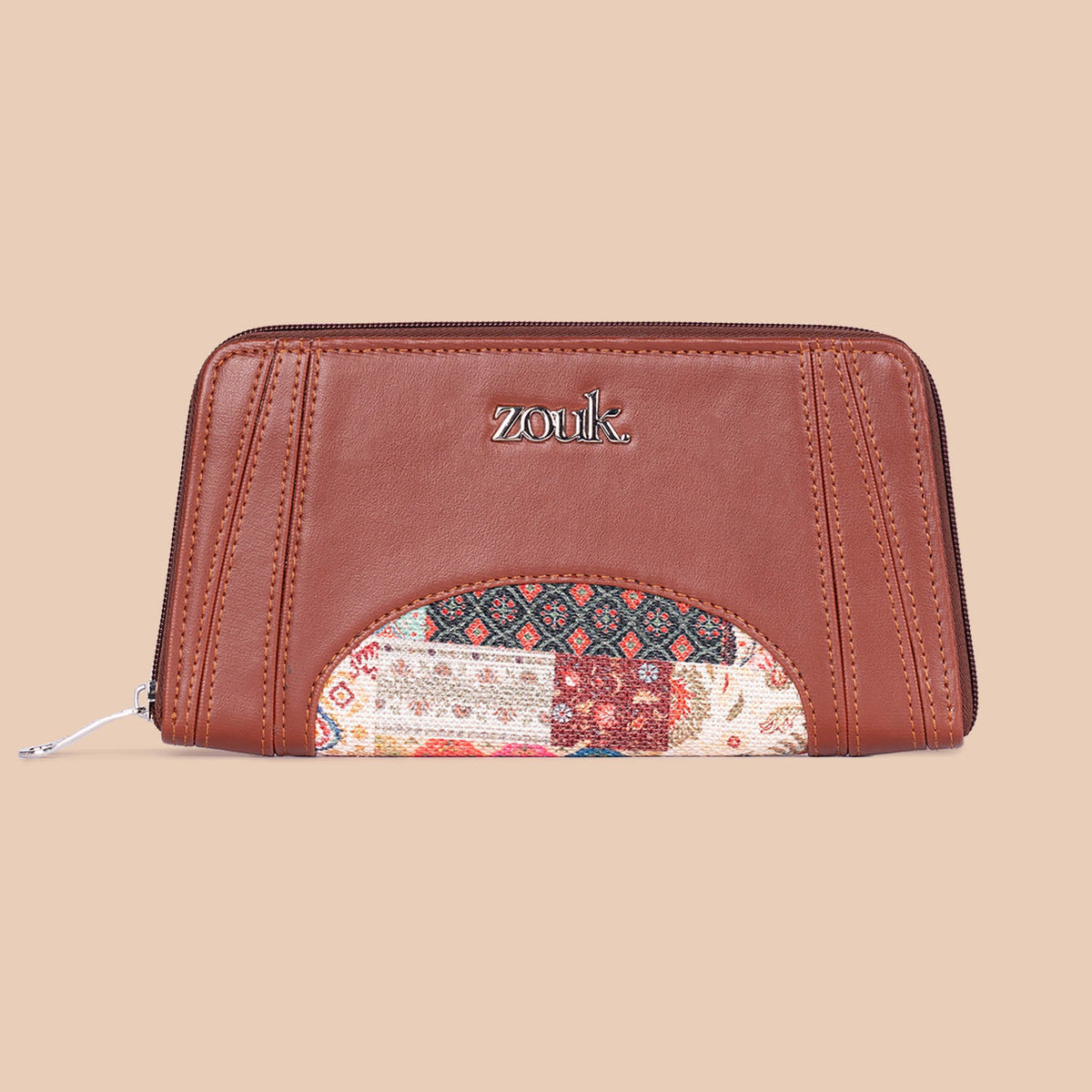 Arika Zipper Wallet Kutch Gamthi 