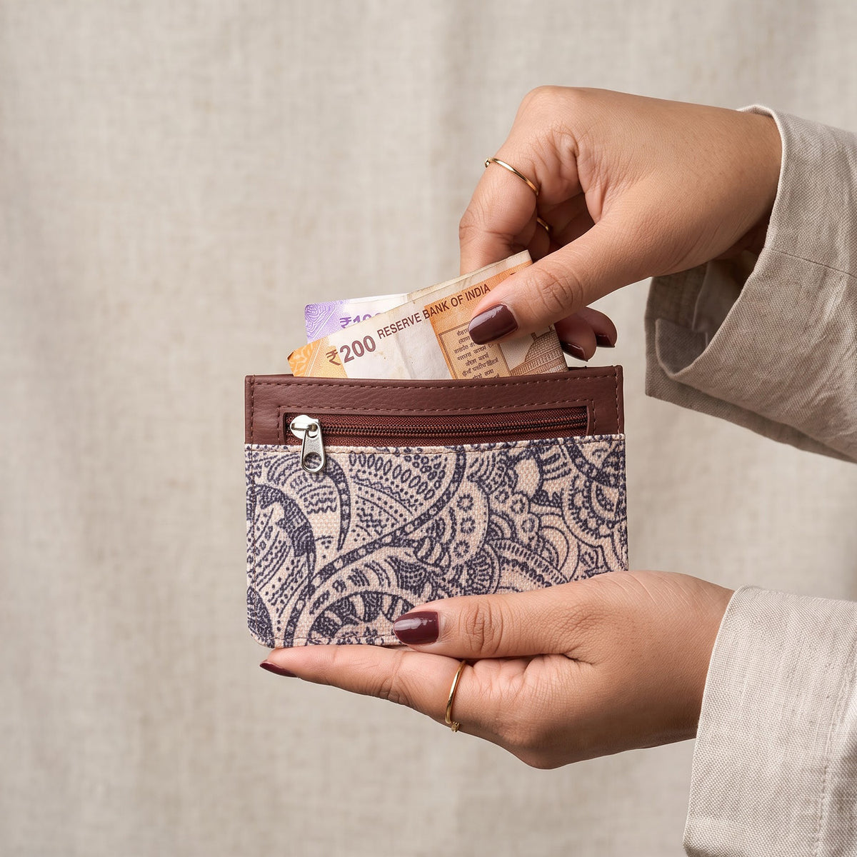 Colaba Shirin Ava Card Case
