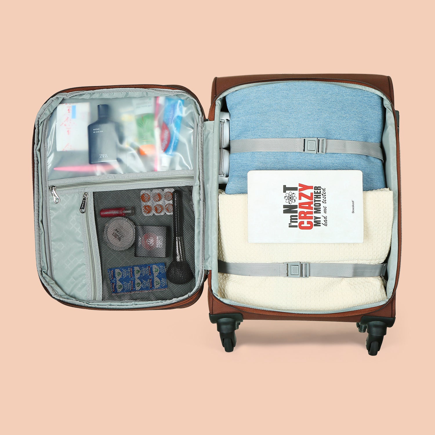 Banaras Elegance Avasa Trolley Bag