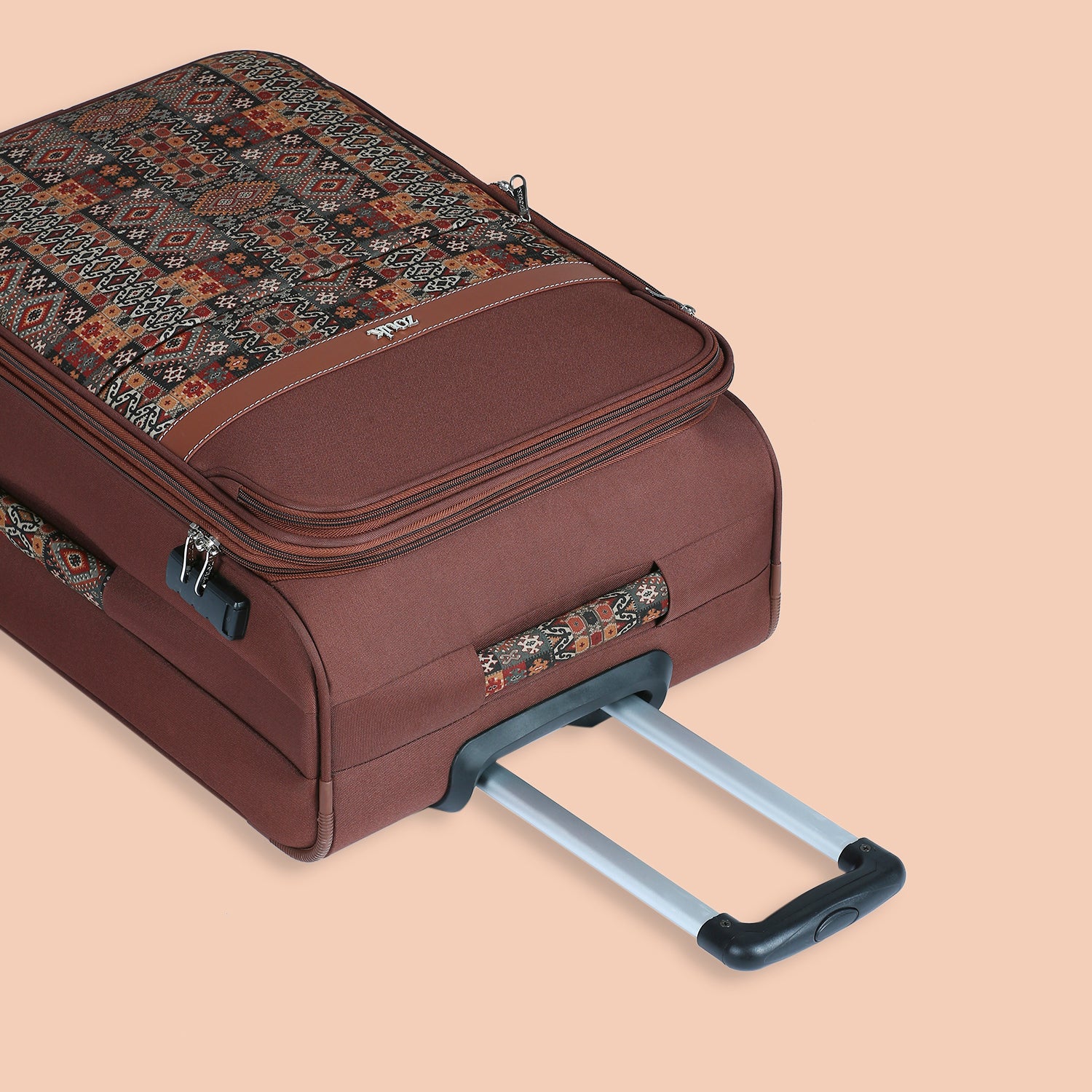 Banaras Elegance Avasa Trolley Bag Combo (Cabin & Large)