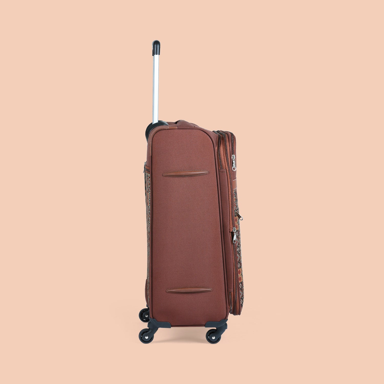 Banaras Elegance Avasa Trolley Bag Combo (Medium & Large)