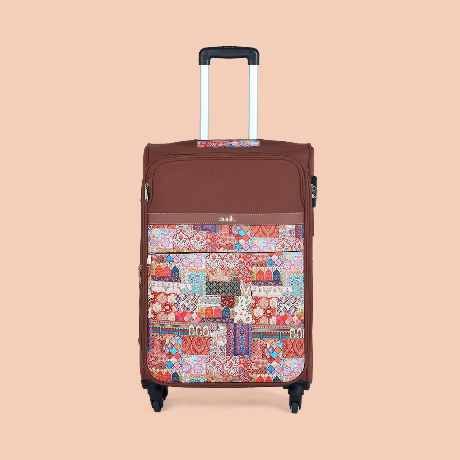 Kutch Gamthi Avasa Trolley Bag Combo (Cabin & Large)