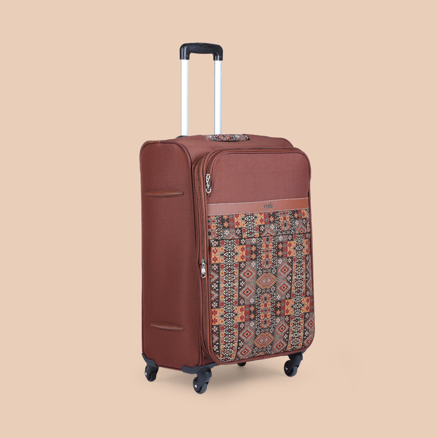 Banaras Elegance Avasa Trolley Bag Combo (Medium & Large)