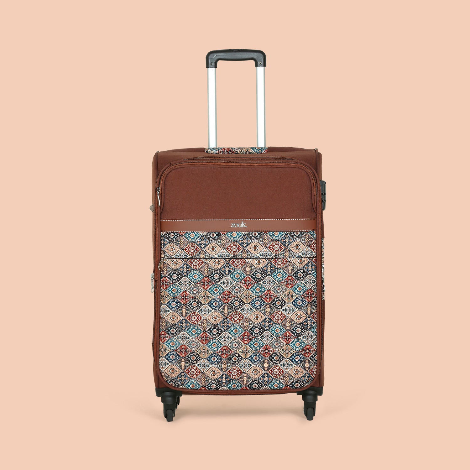 Jammu Kaleen Avasa Trolley Bag Combo (Medium & Large)