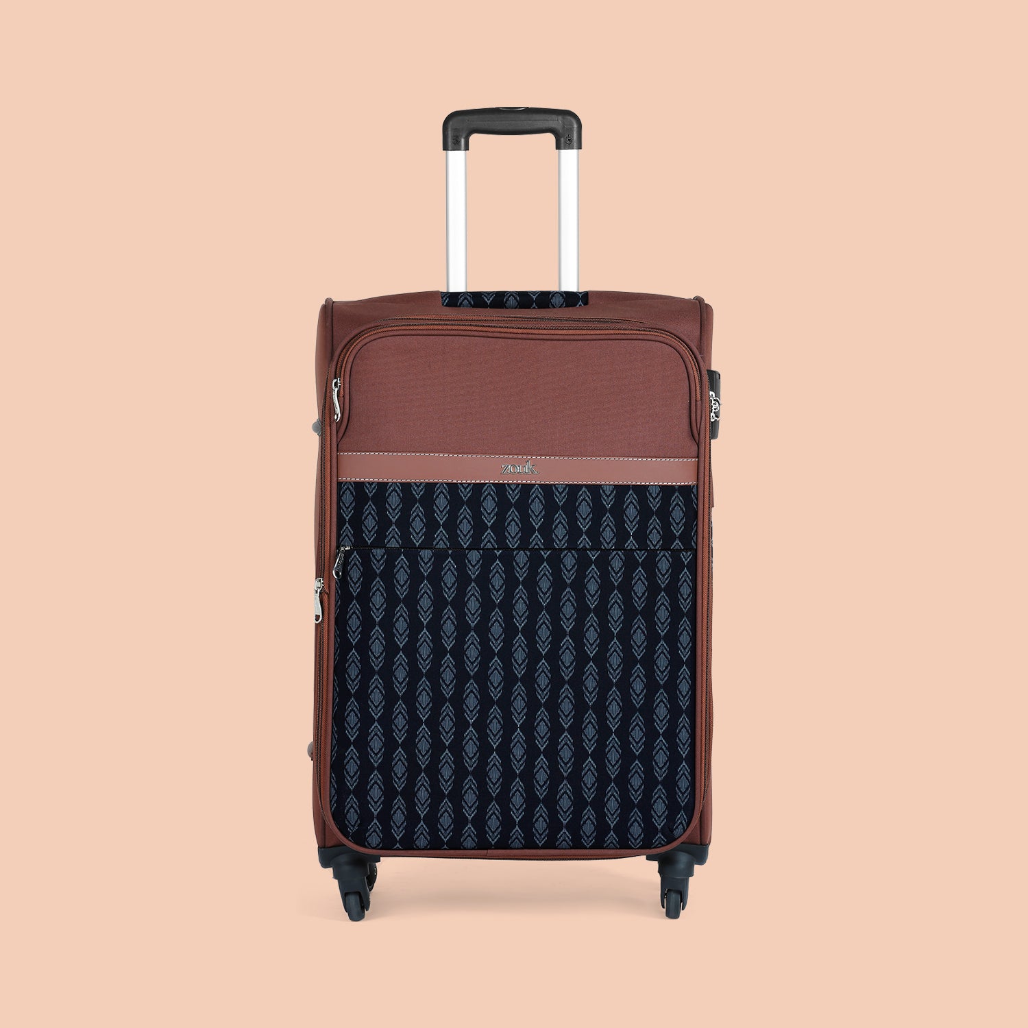 Hyderabad Ikat Avasa Trolley Bag Combo (Cabin & Medium)