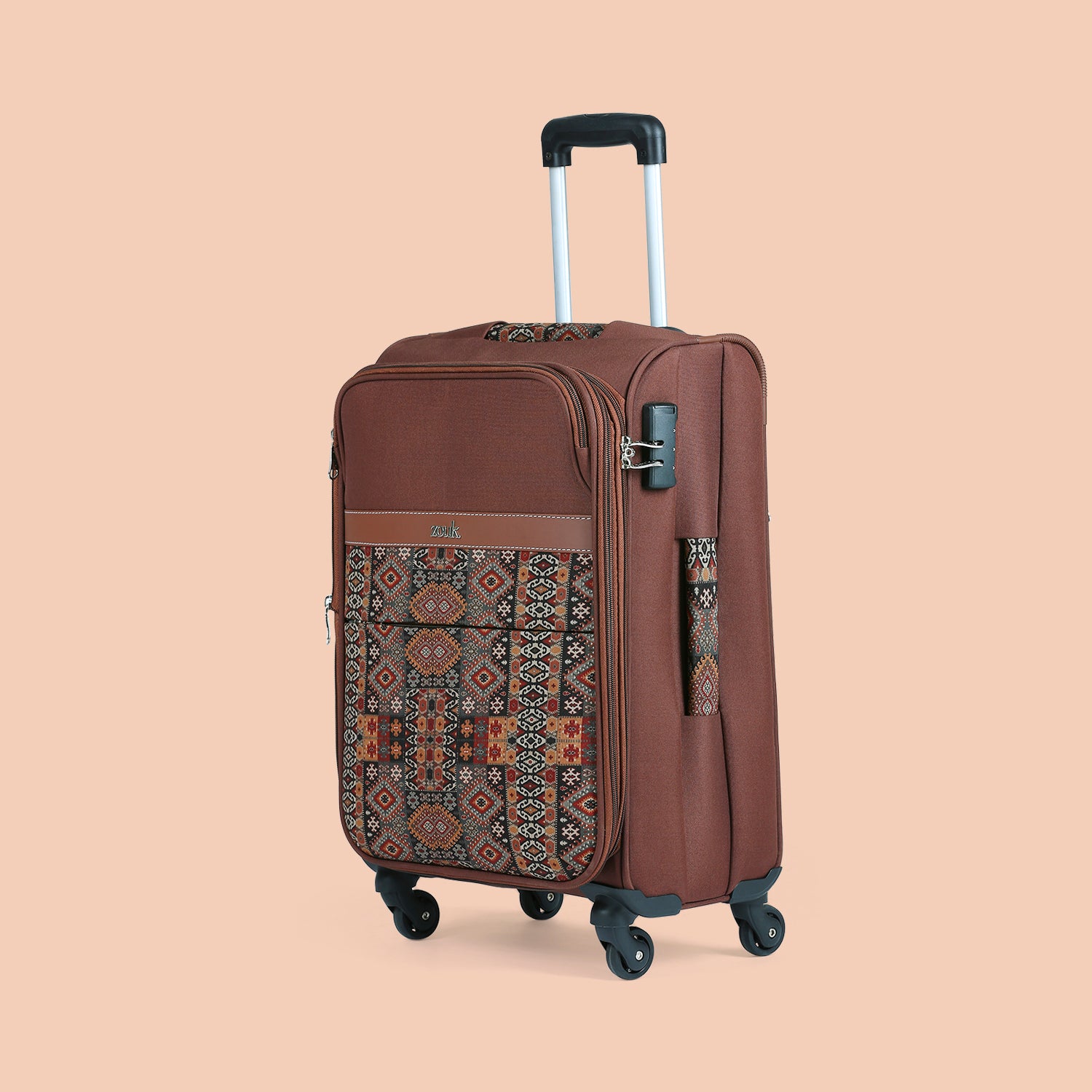 Banaras Elegance Avasa Trolley Bag