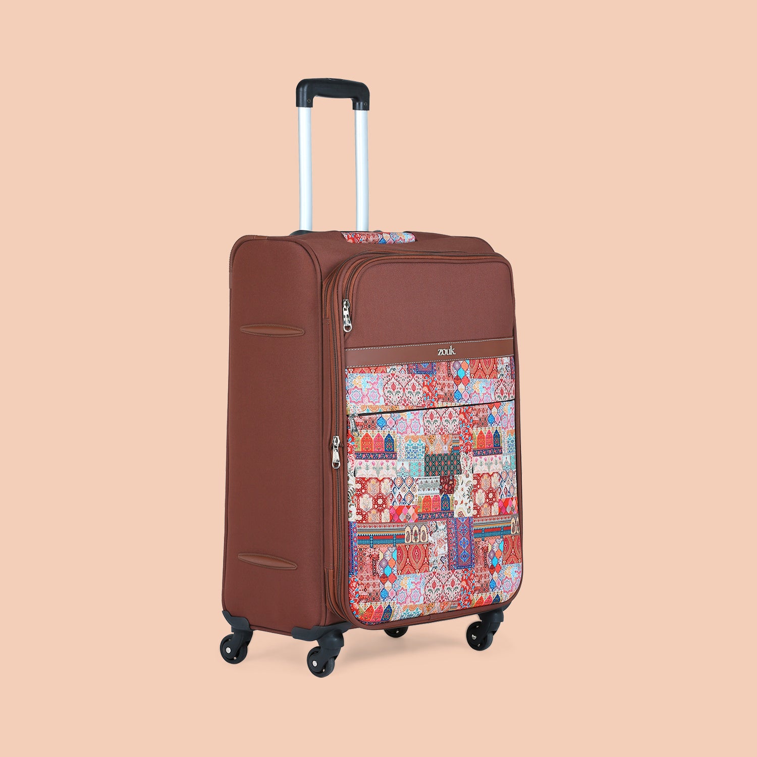 Kutch Gamthi Avasa Trolley Bag Combo (Cabin & Medium)