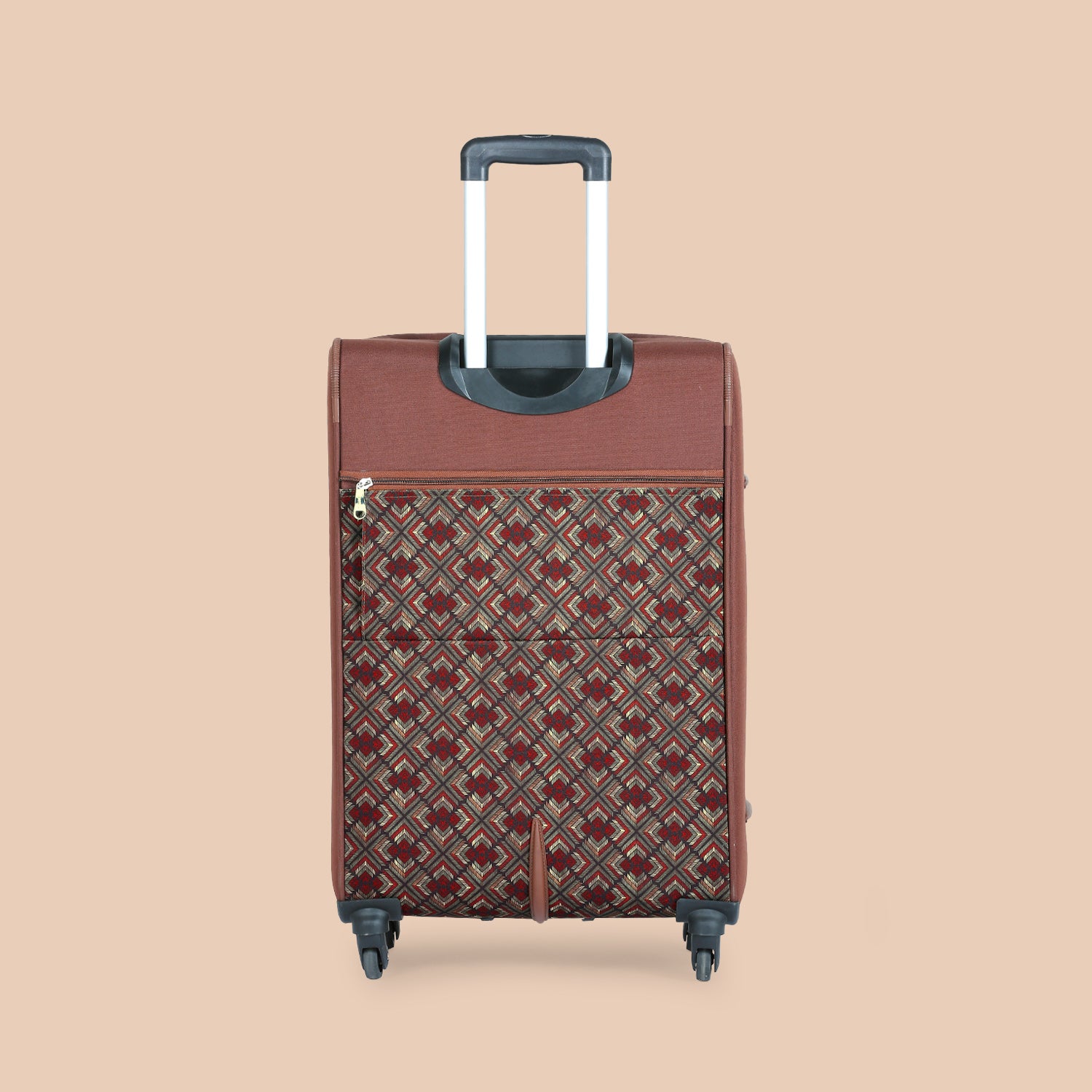 Amritsar Phulkari Avasa Trolley Bag Combo (Cabin & Large)