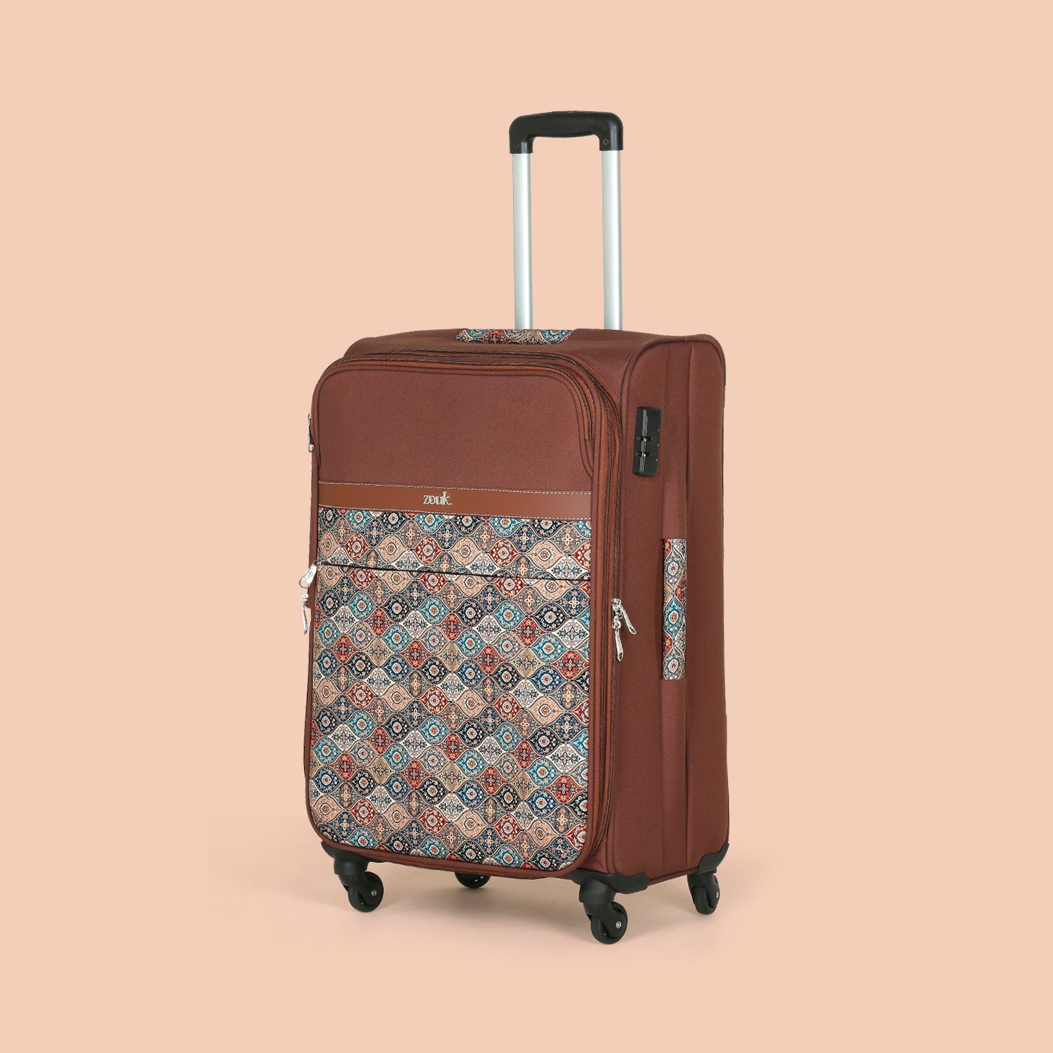 Jammu Kaleen Avasa Trolley Bag Combo (Cabin & Medium)