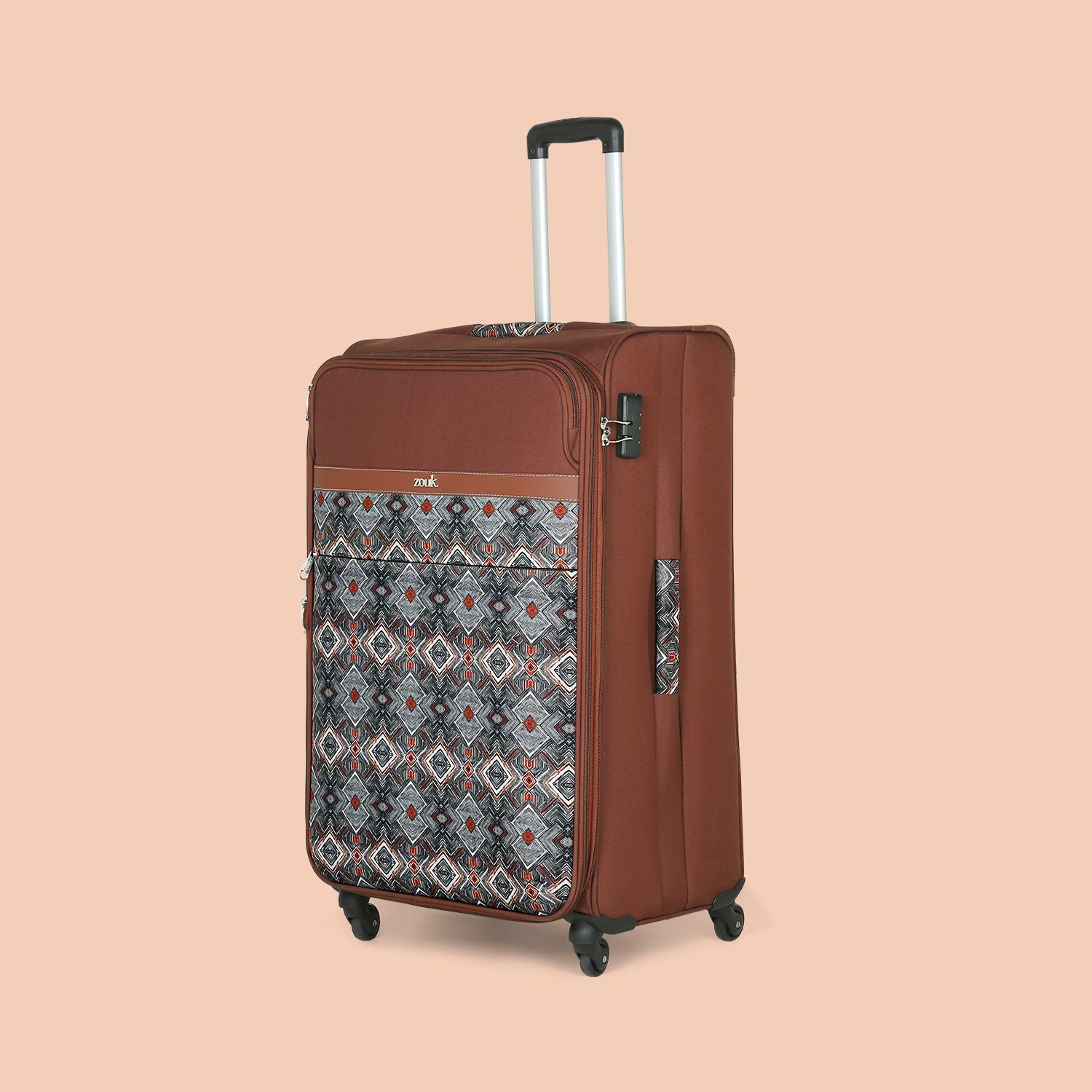 Himalayan Trails Avasa Trolley Bag Combo (Cabin & Medium)