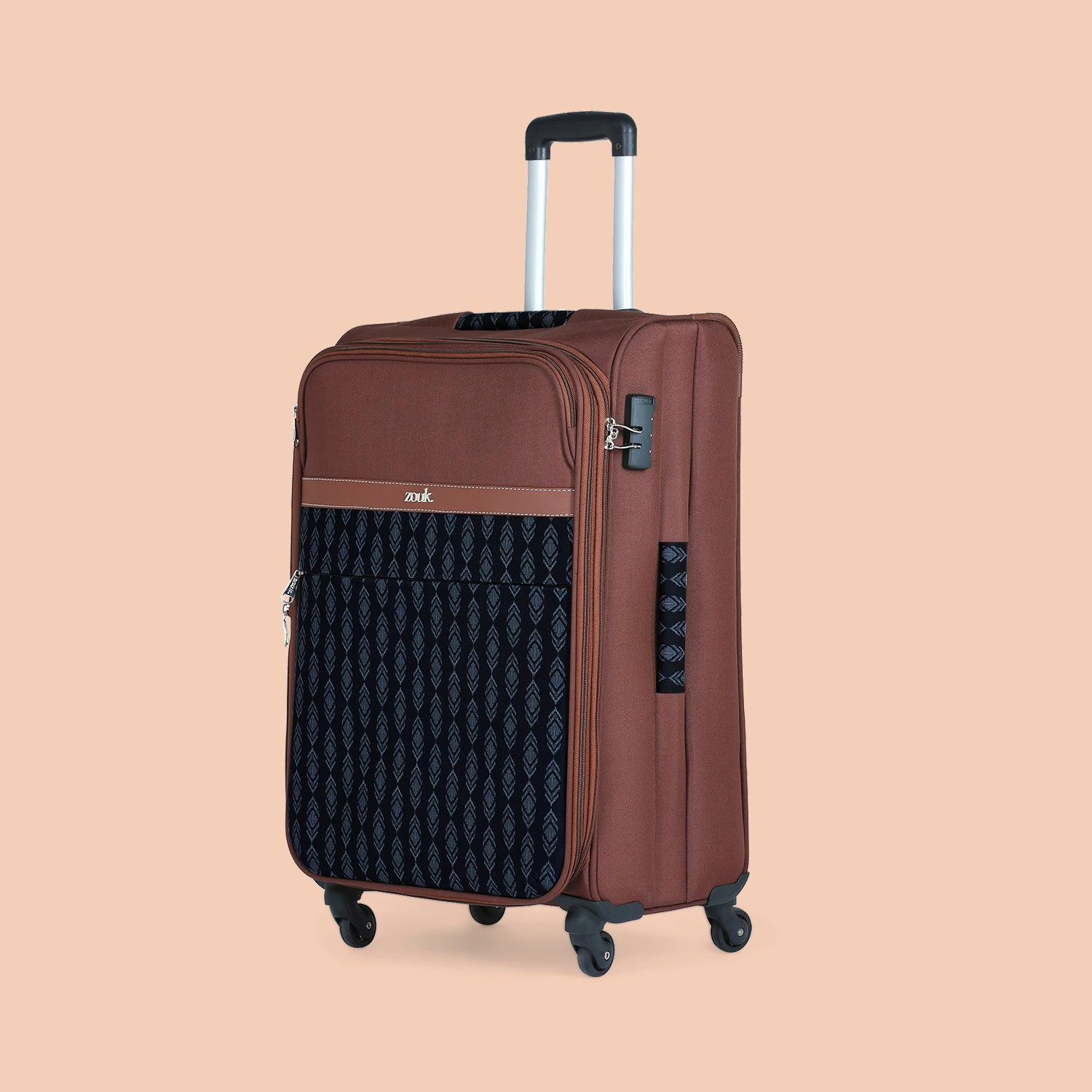 Hyderabad Ikat Avasa Trolley Bag Combo (Cabin & Medium)