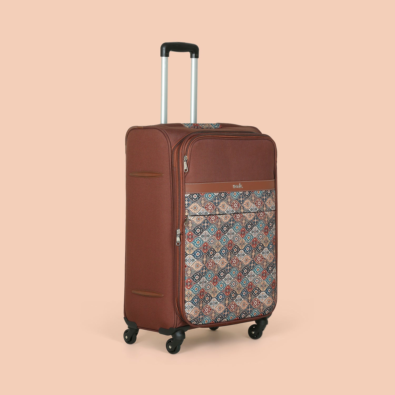 Jammu Kaleen Avasa Trolley Bag Combo (Medium & Large)